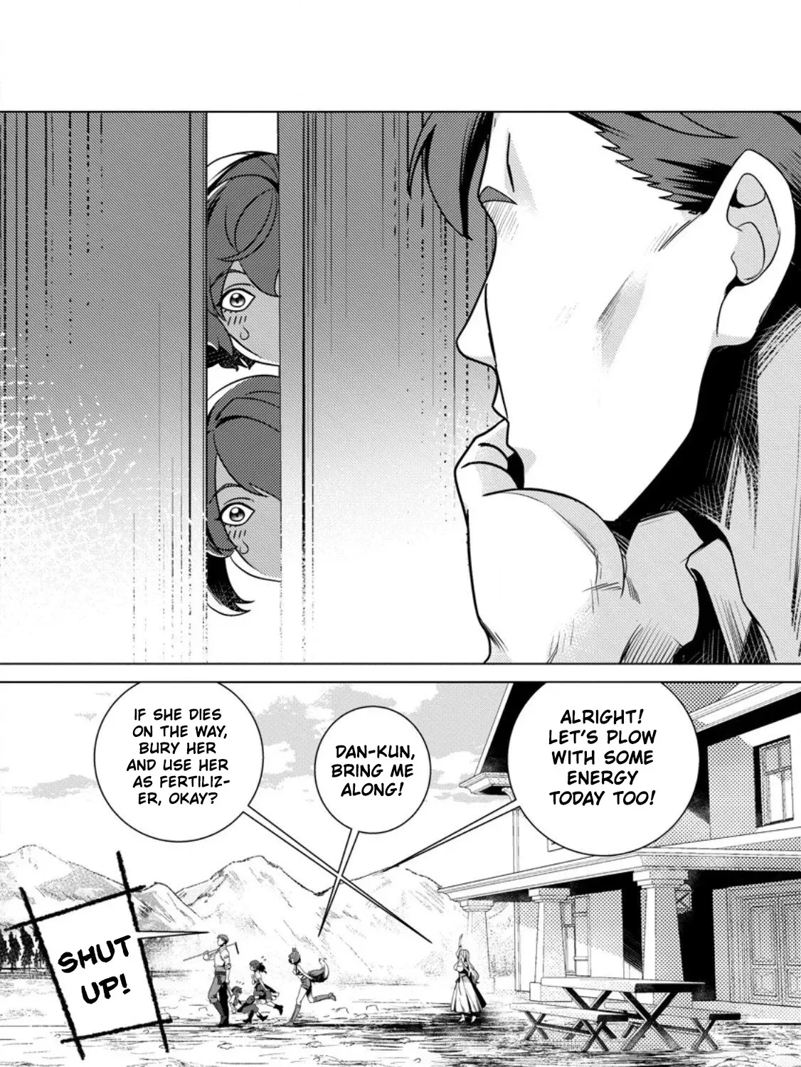 Netorare Tsuihousareta Saikyou Kishi Danchou no Ossan, Katainaka de Eiyuu ni Matsuriagerareru Chapter 4 page 11 - 