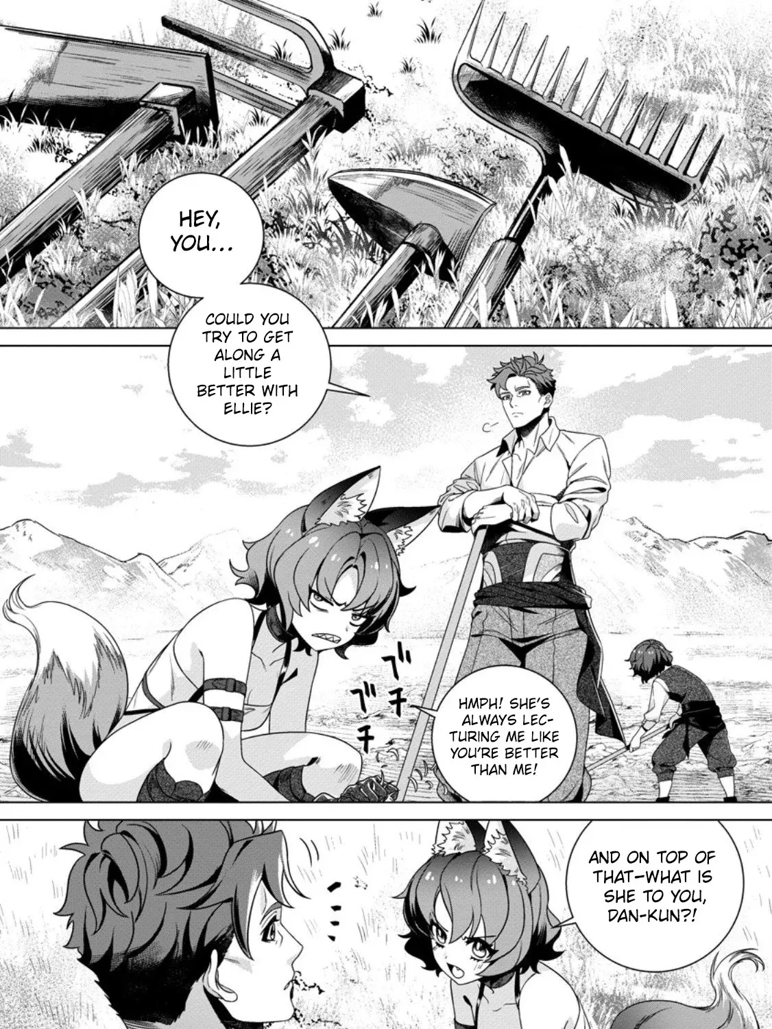 Netorare Tsuihousareta Saikyou Kishi Danchou no Ossan, Katainaka de Eiyuu ni Matsuriagerareru Chapter 4 page 13 - 