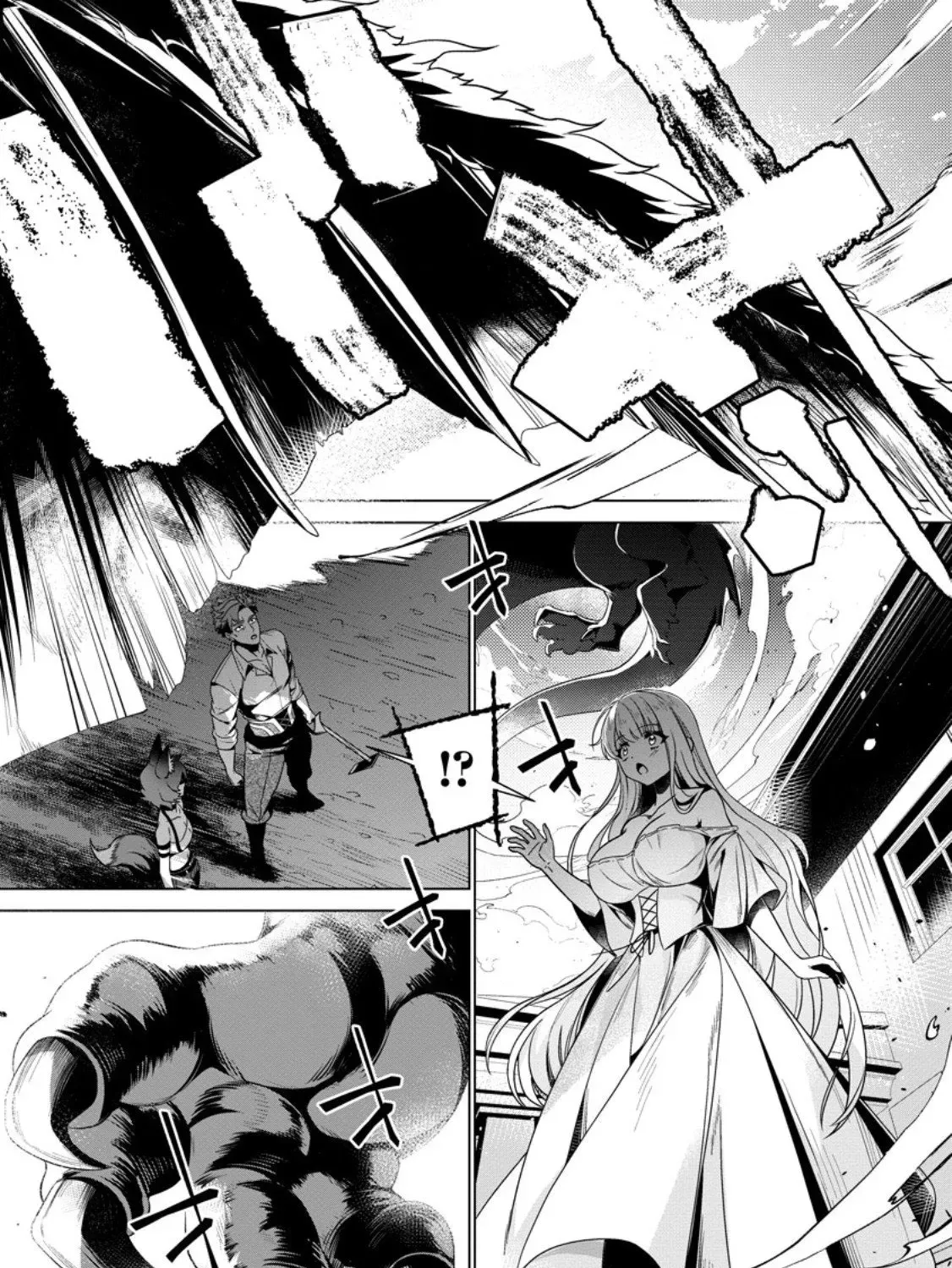 Netorare Tsuihousareta Saikyou Kishi Danchou no Ossan, Katainaka de Eiyuu ni Matsuriagerareru Chapter 4 page 21 - 
