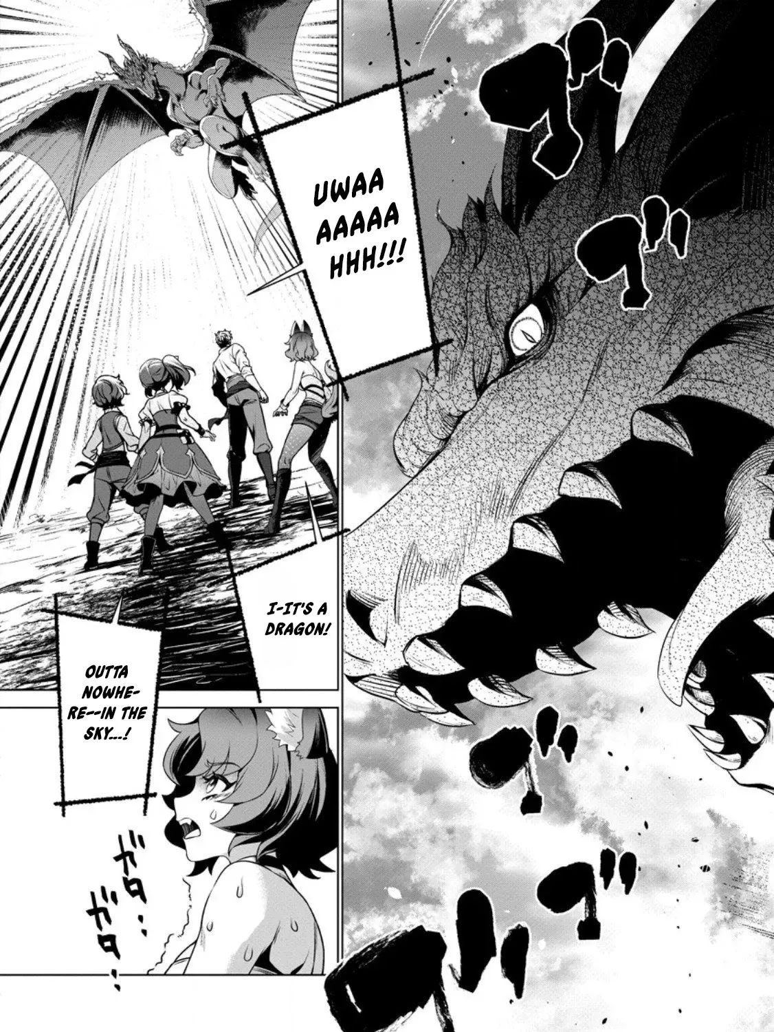 Netorare Tsuihousareta Saikyou Kishi Danchou no Ossan, Katainaka de Eiyuu ni Matsuriagerareru Chapter 4 page 25 - 