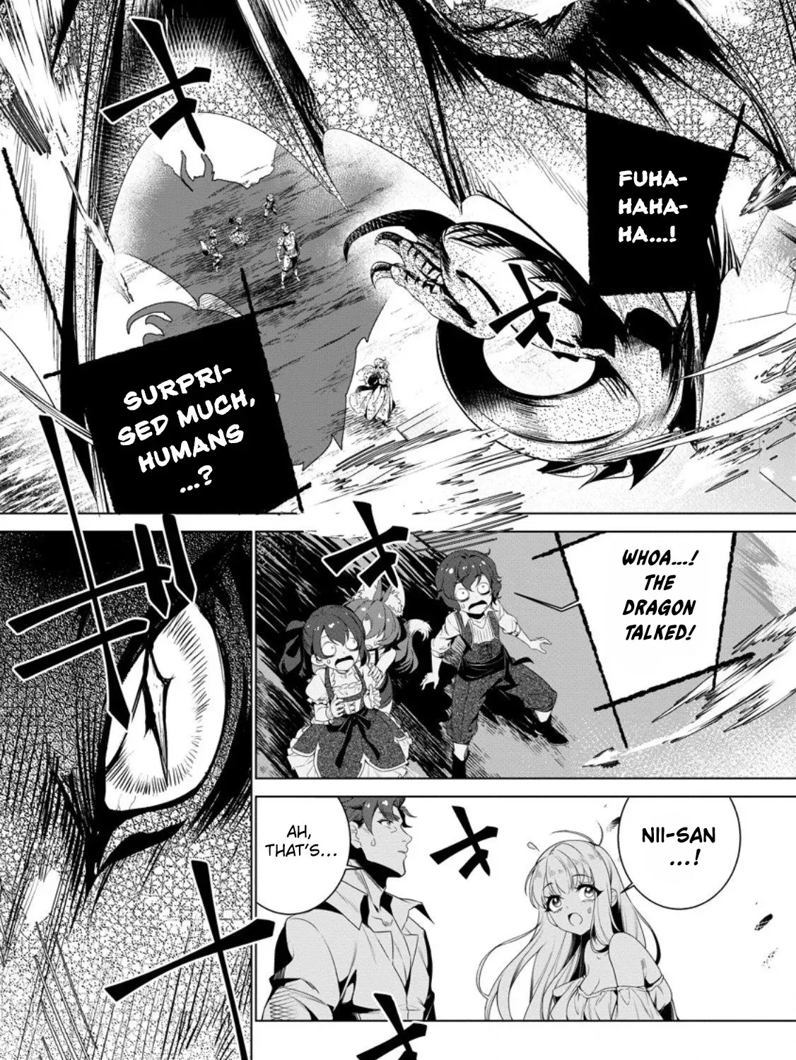 Netorare Tsuihousareta Saikyou Kishi Danchou no Ossan, Katainaka de Eiyuu ni Matsuriagerareru Chapter 4 page 27 - 