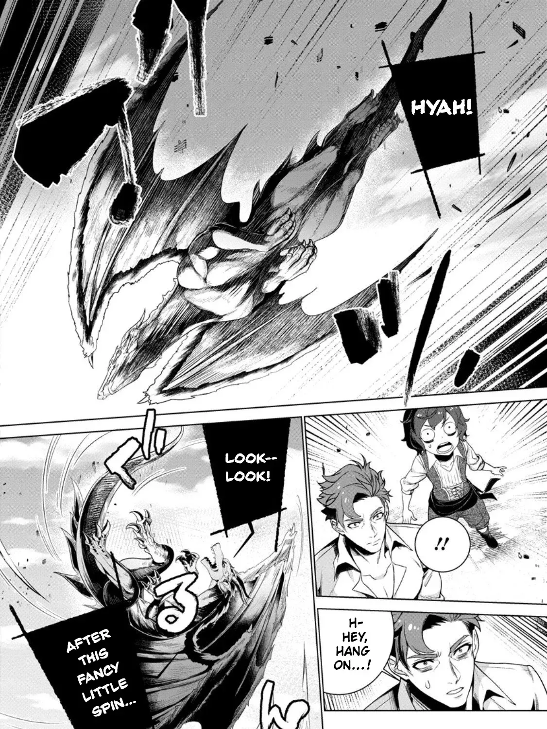Netorare Tsuihousareta Saikyou Kishi Danchou no Ossan, Katainaka de Eiyuu ni Matsuriagerareru Chapter 4 page 29 - 