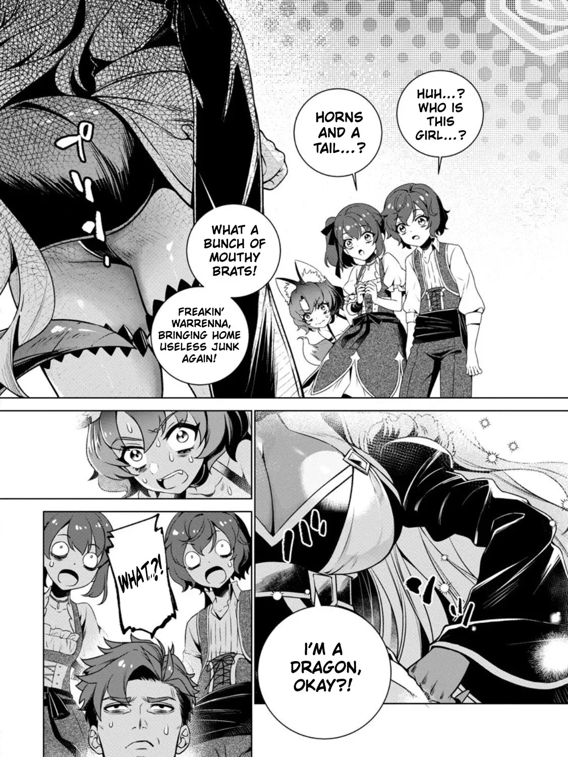 Netorare Tsuihousareta Saikyou Kishi Danchou no Ossan, Katainaka de Eiyuu ni Matsuriagerareru Chapter 4 page 37 - 