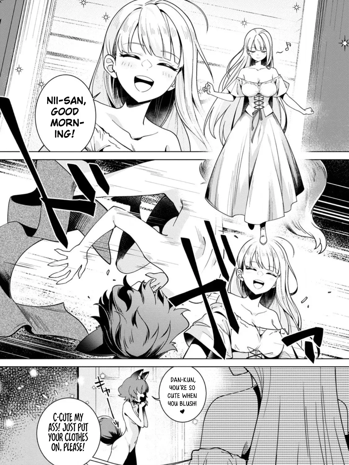 Netorare Tsuihousareta Saikyou Kishi Danchou no Ossan, Katainaka de Eiyuu ni Matsuriagerareru Chapter 4 page 5 - 