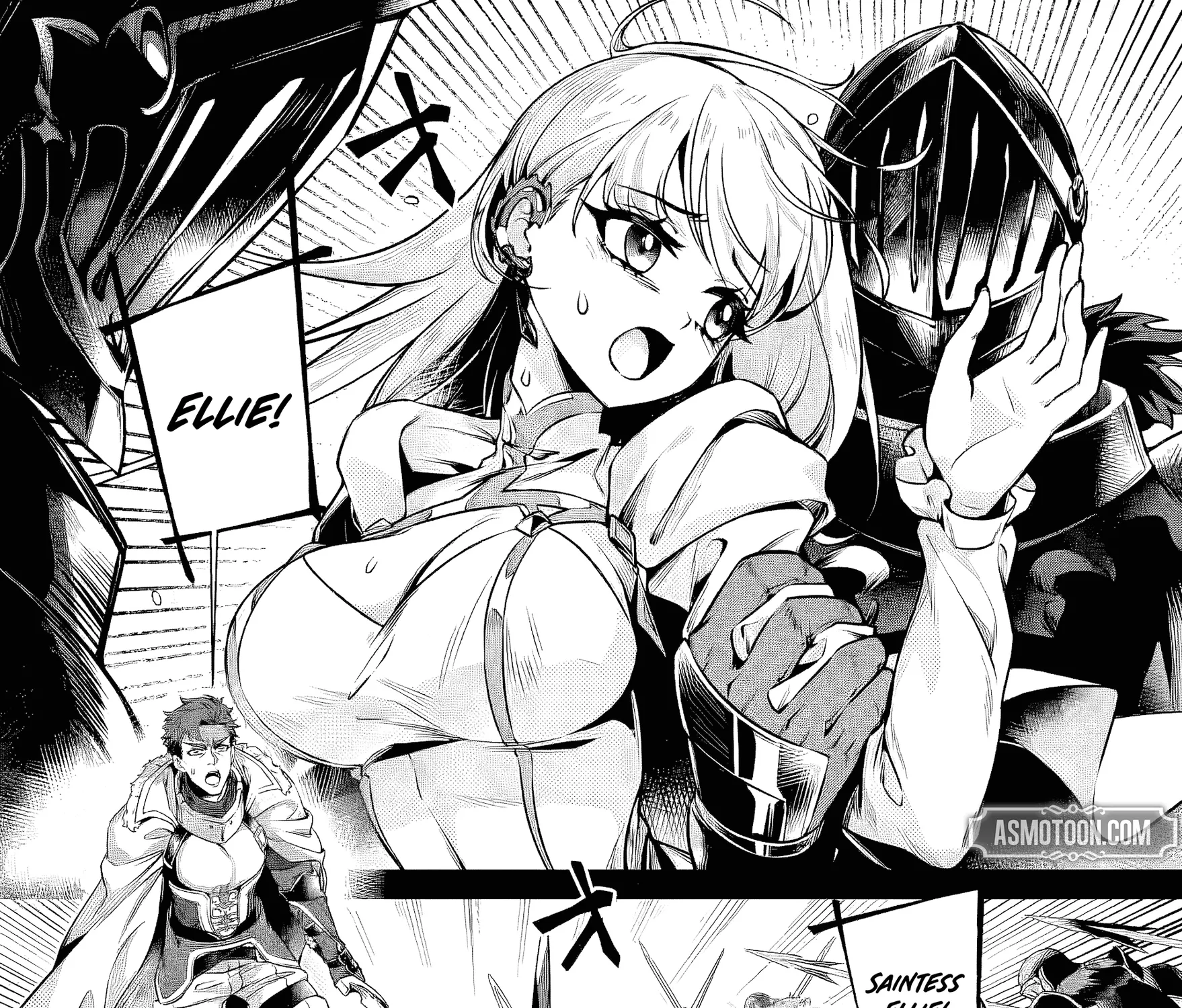 Netorare Tsuihousareta Saikyou Kishi Danchou no Ossan, Katainaka de Eiyuu ni Matsuriagerareru Chapter 5.1 page 2 - 