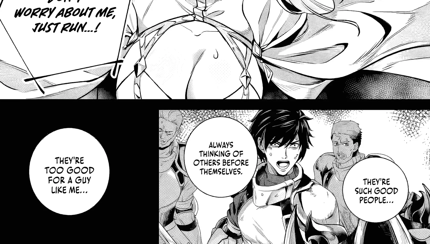 Netorare Tsuihousareta Saikyou Kishi Danchou no Ossan, Katainaka de Eiyuu ni Matsuriagerareru Chapter 5.1 page 13 - 