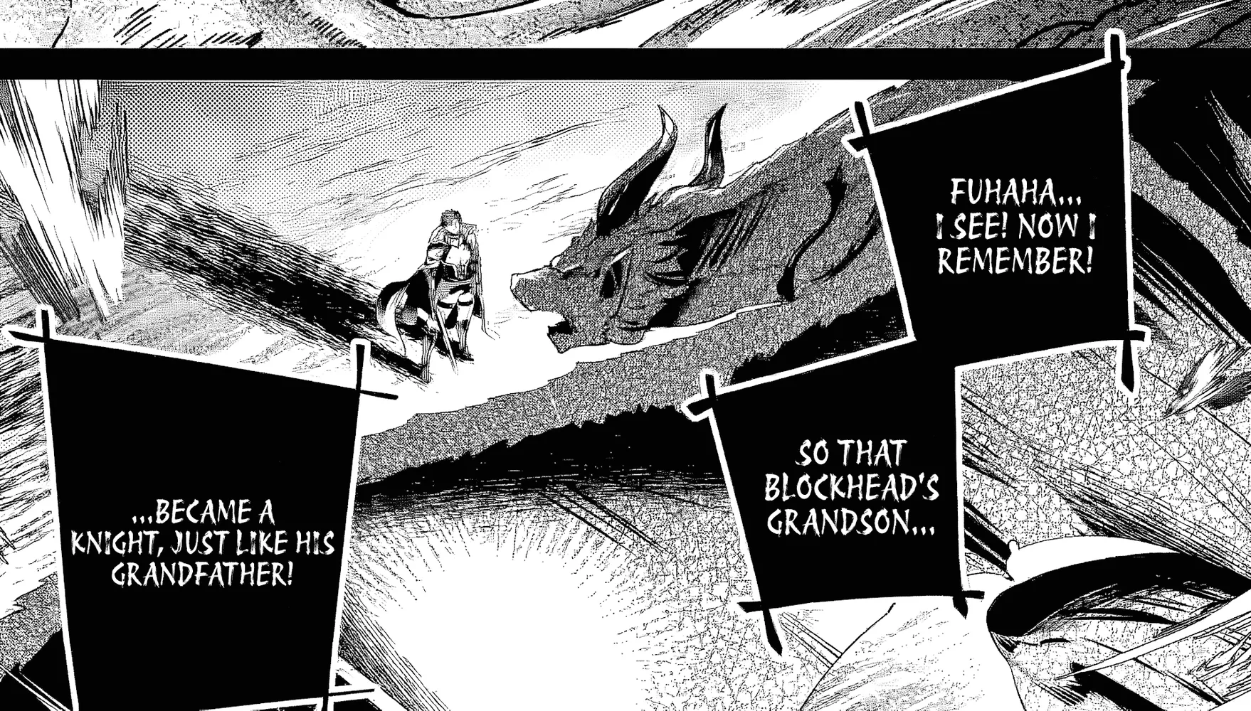Netorare Tsuihousareta Saikyou Kishi Danchou no Ossan, Katainaka de Eiyuu ni Matsuriagerareru Chapter 5.1 page 15 - 