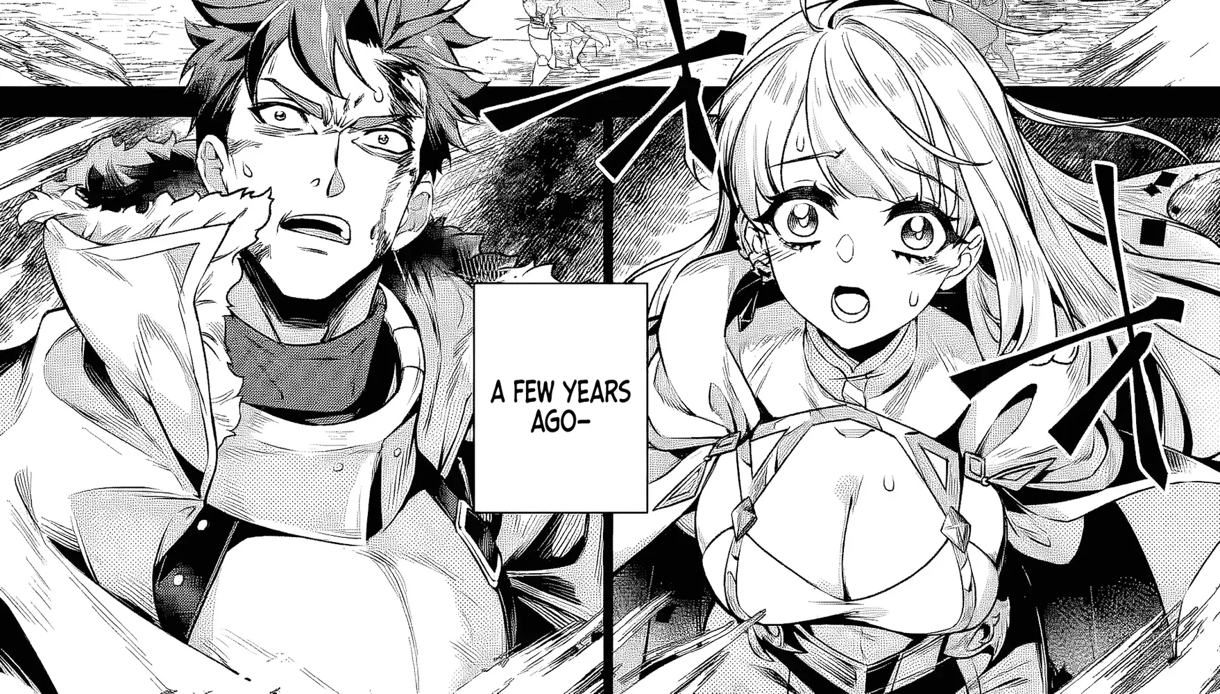 Netorare Tsuihousareta Saikyou Kishi Danchou no Ossan, Katainaka de Eiyuu ni Matsuriagerareru Chapter 5.1 page 5 - 