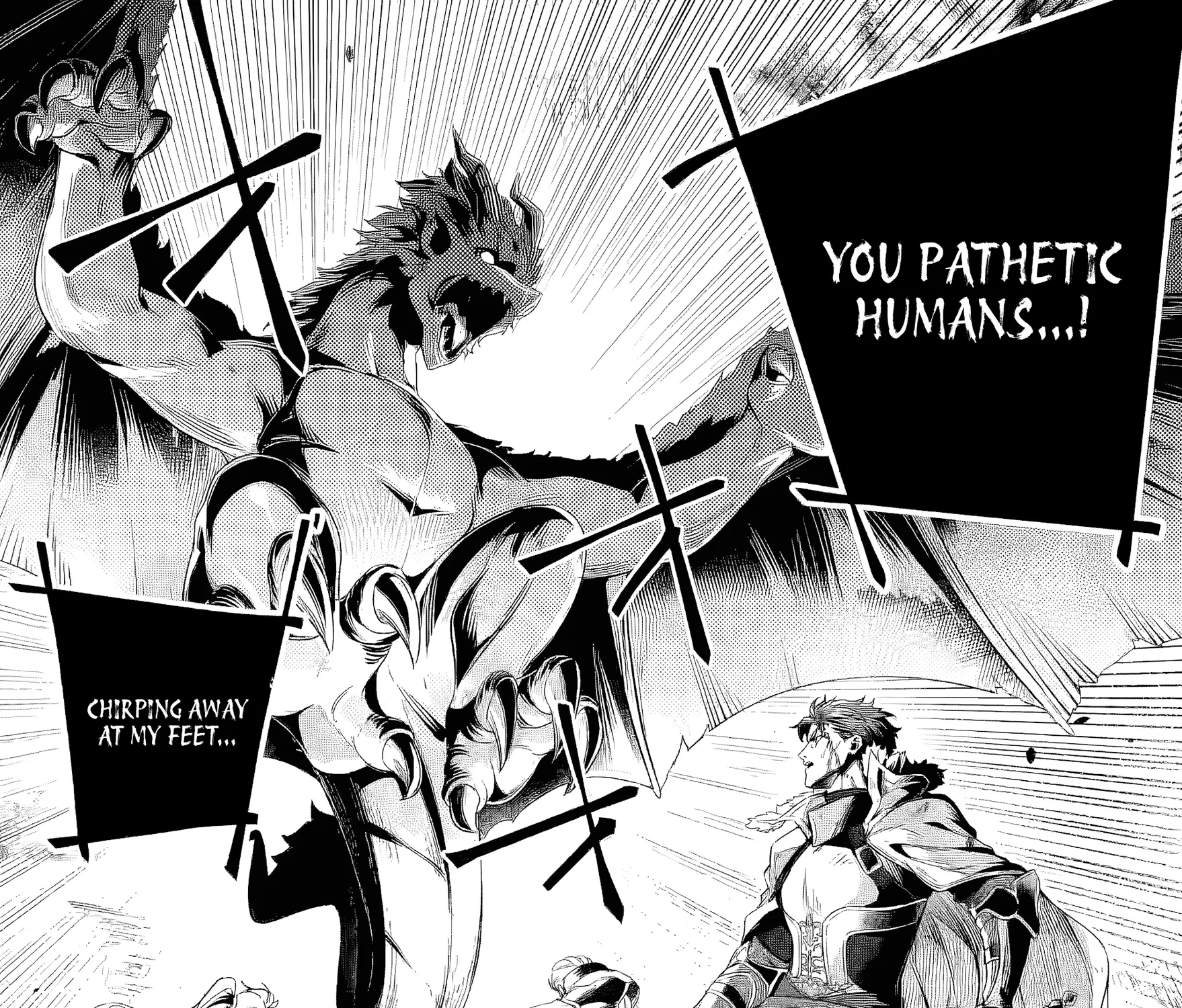 Netorare Tsuihousareta Saikyou Kishi Danchou no Ossan, Katainaka de Eiyuu ni Matsuriagerareru Chapter 5.1 page 6 - 