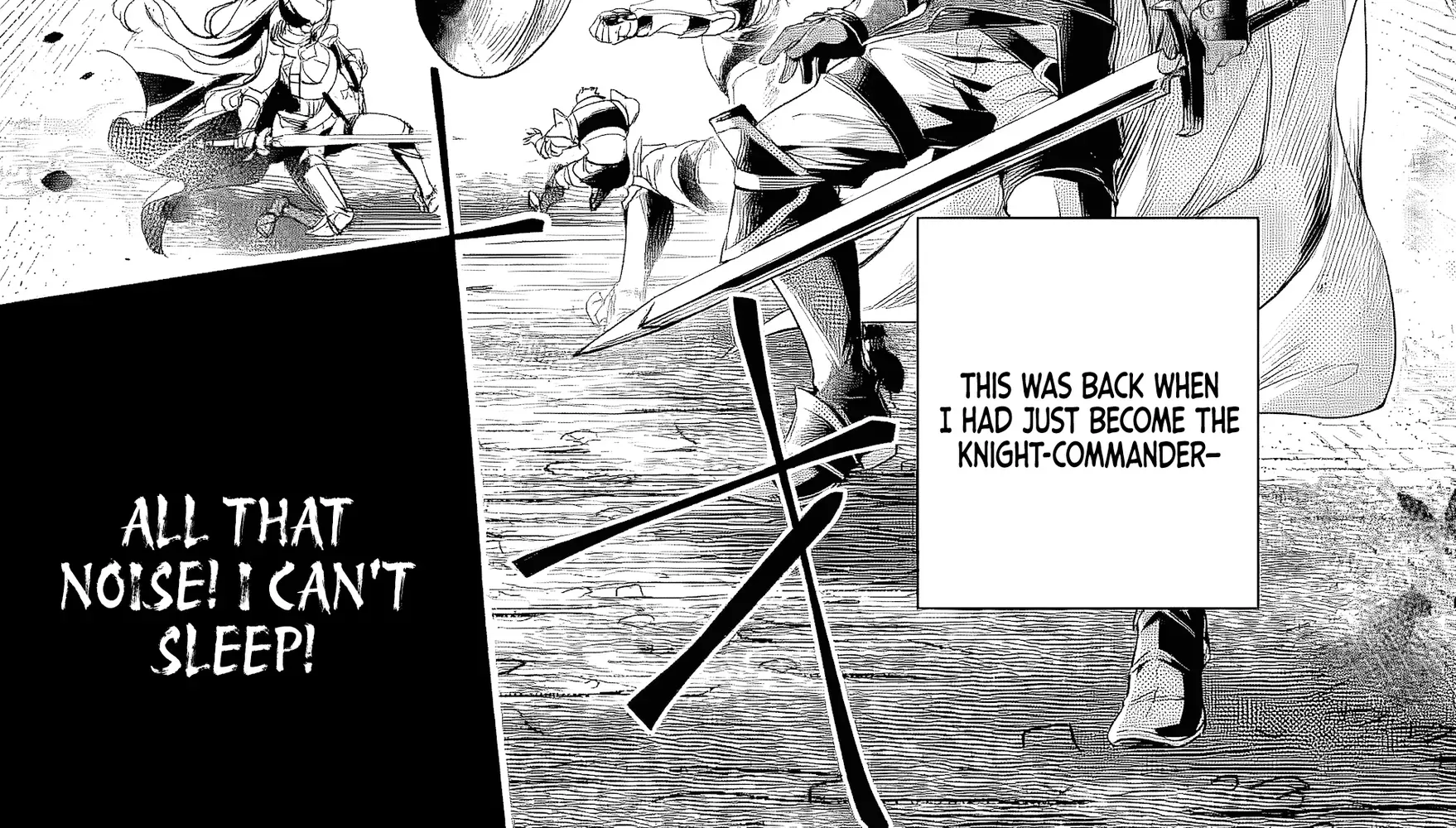 Netorare Tsuihousareta Saikyou Kishi Danchou no Ossan, Katainaka de Eiyuu ni Matsuriagerareru Chapter 5.1 page 7 - 