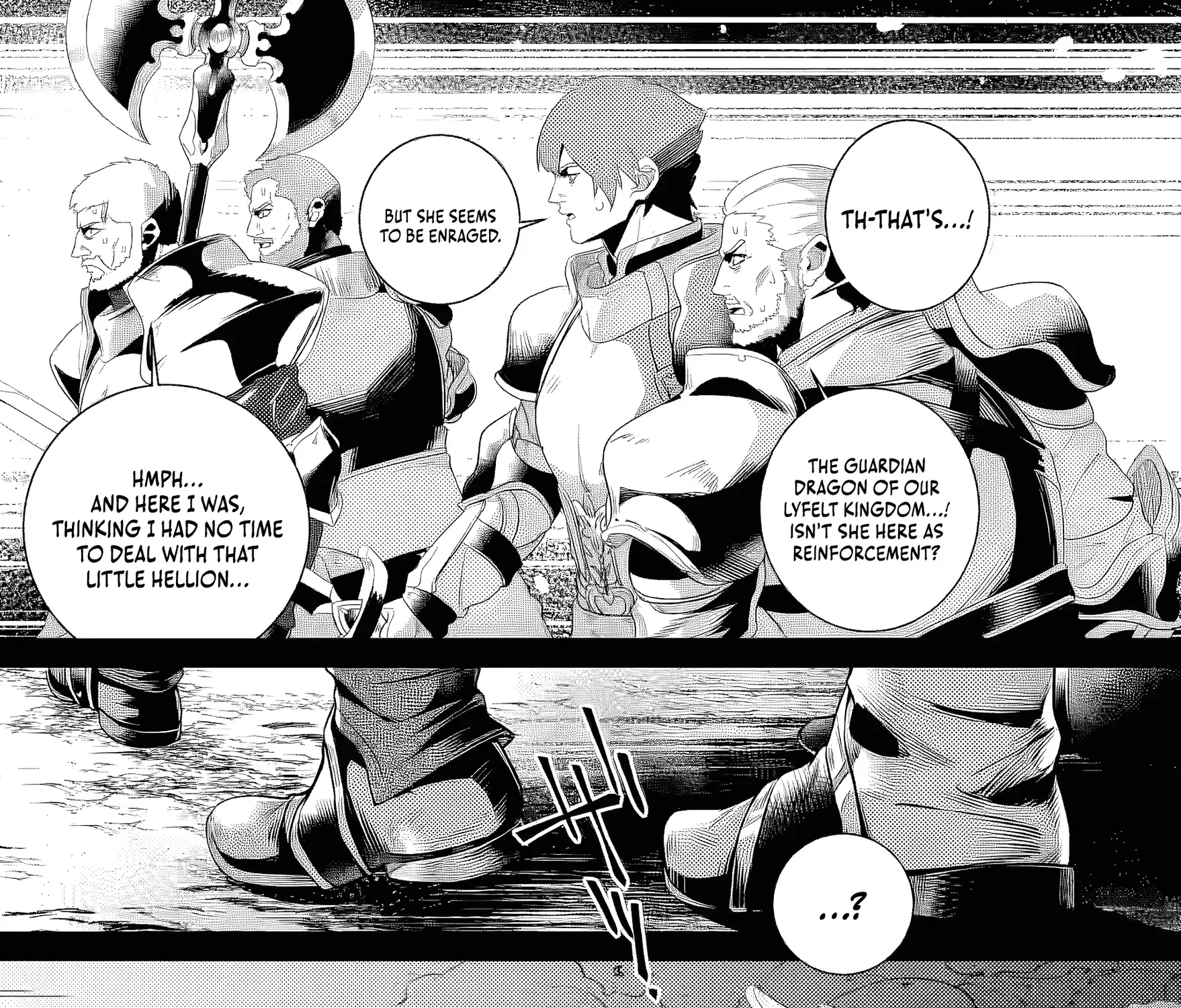 Netorare Tsuihousareta Saikyou Kishi Danchou no Ossan, Katainaka de Eiyuu ni Matsuriagerareru Chapter 5.1 page 8 - 