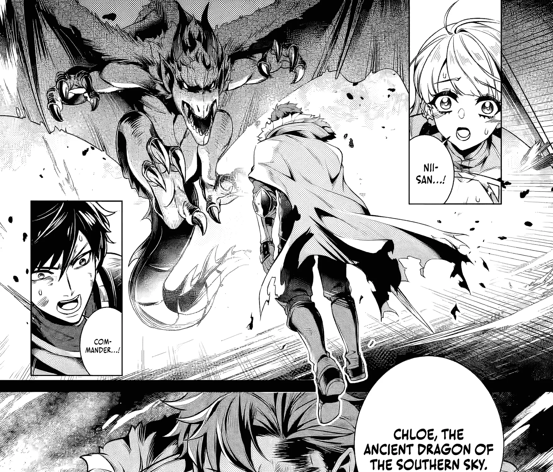 Netorare Tsuihousareta Saikyou Kishi Danchou no Ossan, Katainaka de Eiyuu ni Matsuriagerareru Chapter 5.1 page 10 - 