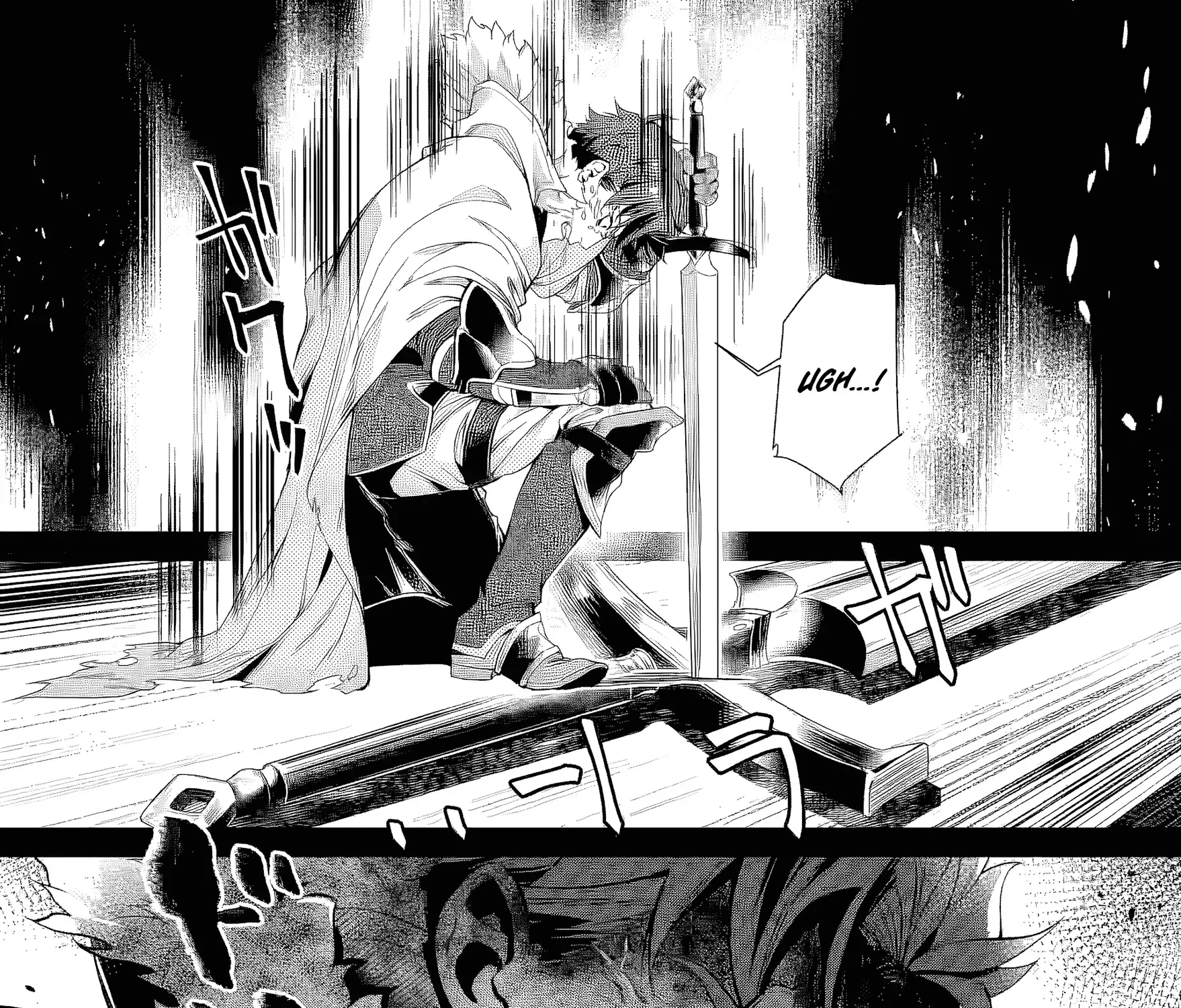 Netorare Tsuihousareta Saikyou Kishi Danchou no Ossan, Katainaka de Eiyuu ni Matsuriagerareru Chapter 5.2 page 12 - 