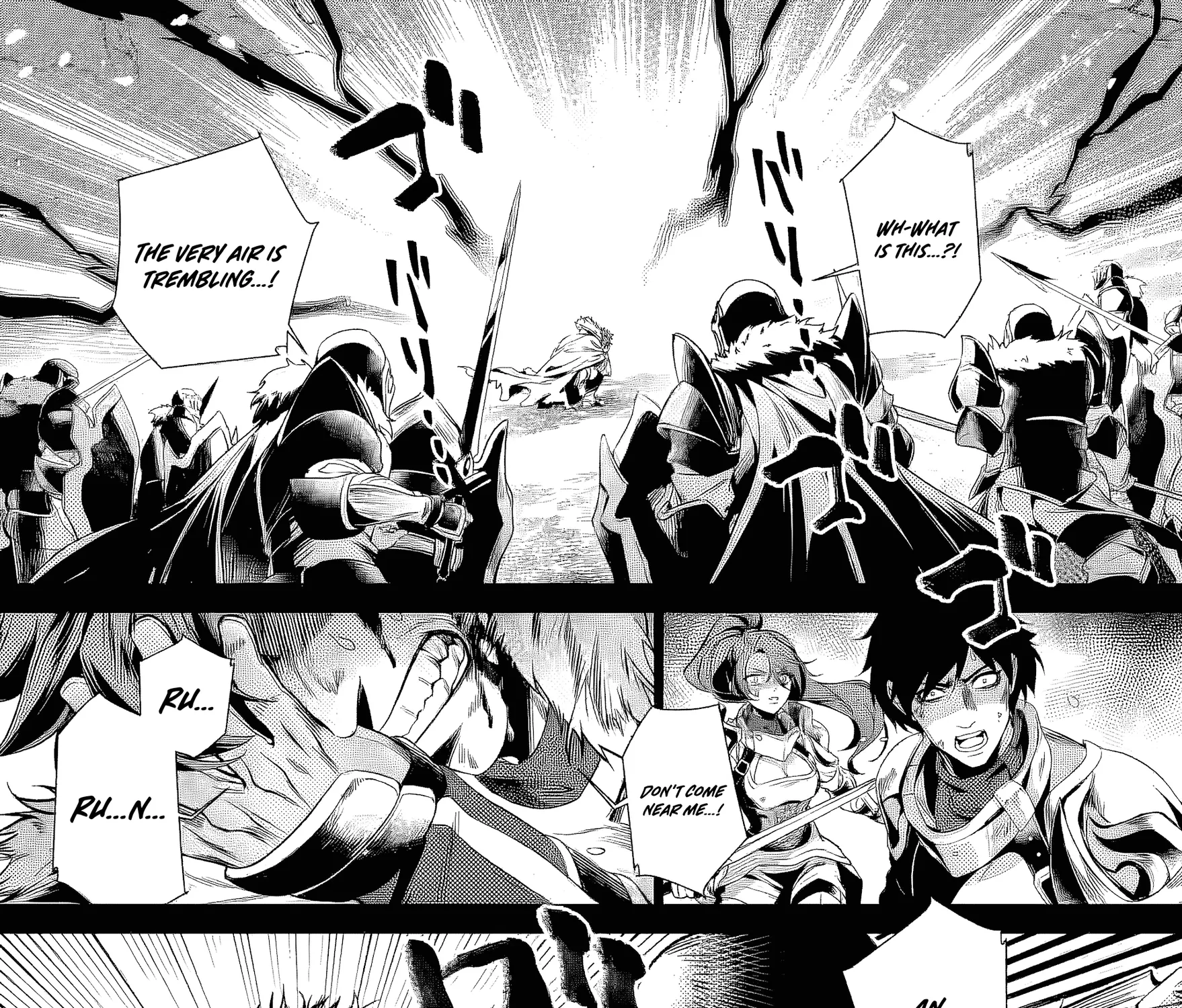 Netorare Tsuihousareta Saikyou Kishi Danchou no Ossan, Katainaka de Eiyuu ni Matsuriagerareru Chapter 5.2 page 14 - 