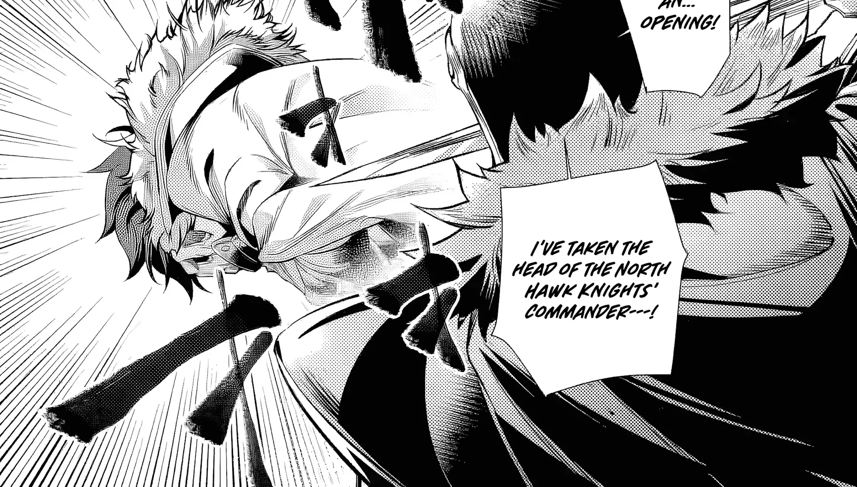 Netorare Tsuihousareta Saikyou Kishi Danchou no Ossan, Katainaka de Eiyuu ni Matsuriagerareru Chapter 5.2 page 15 - 
