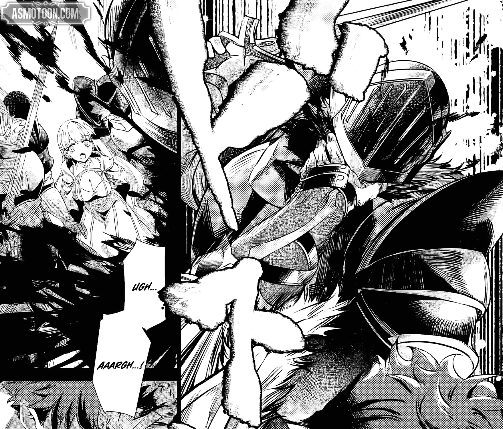 Netorare Tsuihousareta Saikyou Kishi Danchou no Ossan, Katainaka de Eiyuu ni Matsuriagerareru Chapter 5.2 page 16 - 