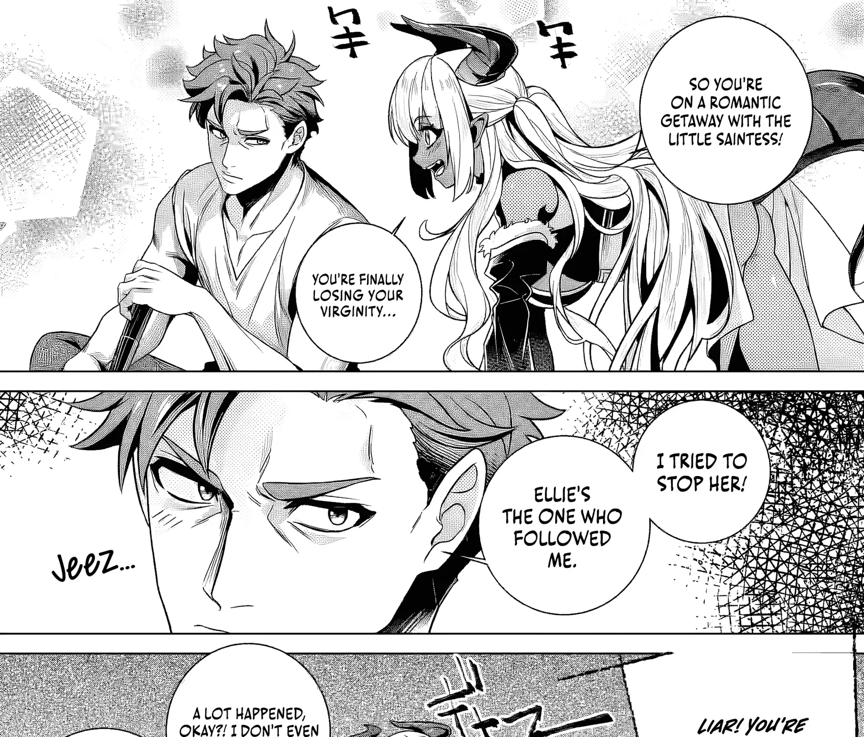 Netorare Tsuihousareta Saikyou Kishi Danchou no Ossan, Katainaka de Eiyuu ni Matsuriagerareru Chapter 5.2 page 8 - 