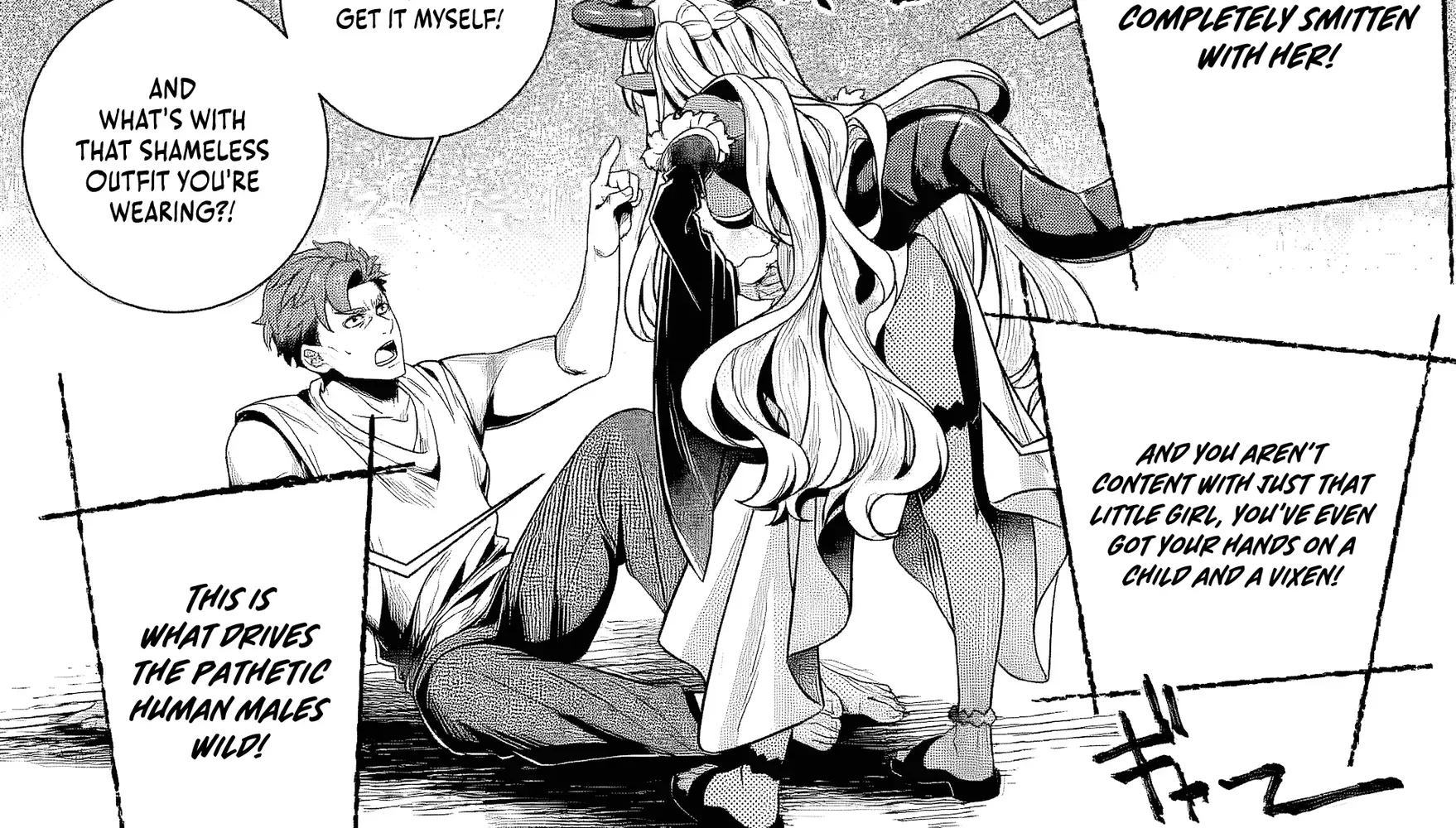 Netorare Tsuihousareta Saikyou Kishi Danchou no Ossan, Katainaka de Eiyuu ni Matsuriagerareru Chapter 5.2 page 9 - 