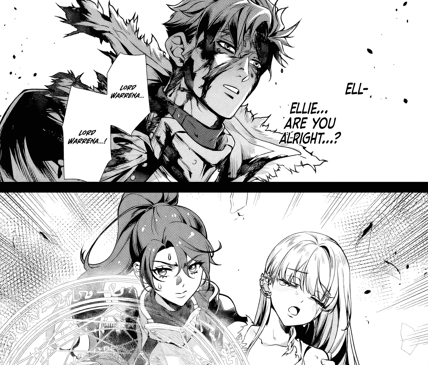Netorare Tsuihousareta Saikyou Kishi Danchou no Ossan, Katainaka de Eiyuu ni Matsuriagerareru Chapter 5.3 page 2 - 