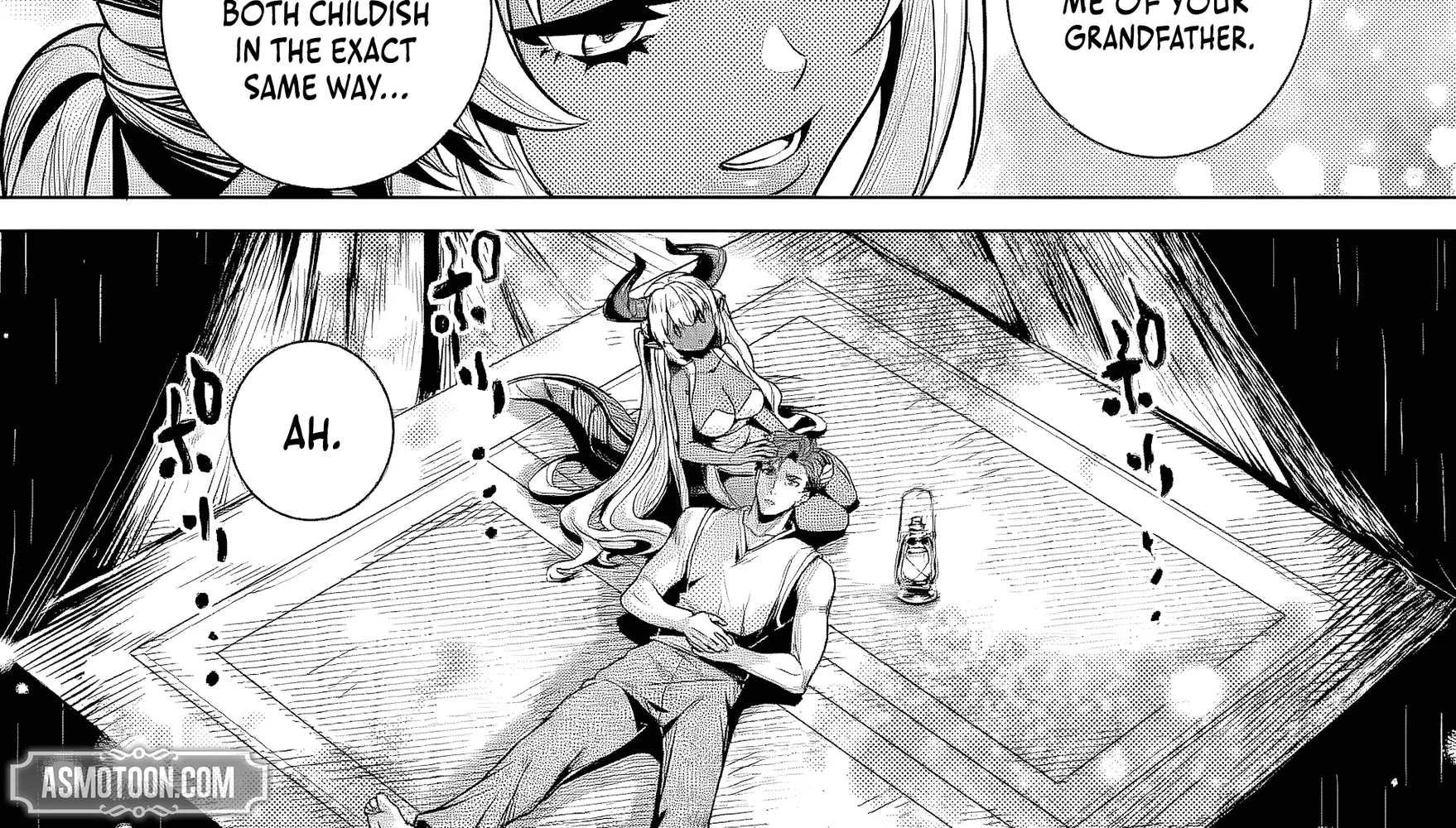 Netorare Tsuihousareta Saikyou Kishi Danchou no Ossan, Katainaka de Eiyuu ni Matsuriagerareru Chapter 5.3 page 11 - 