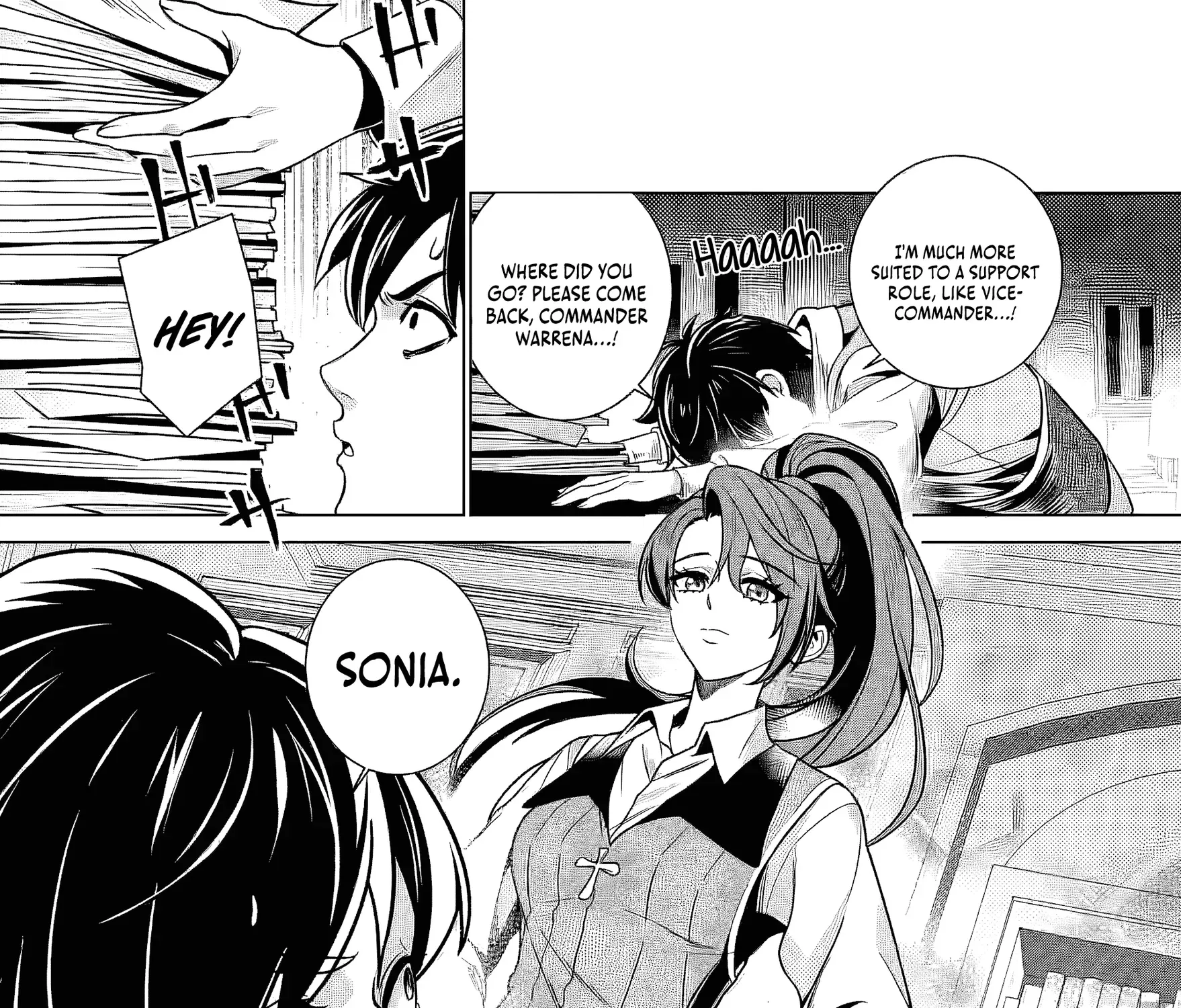 Netorare Tsuihousareta Saikyou Kishi Danchou no Ossan, Katainaka de Eiyuu ni Matsuriagerareru Chapter 5.3 page 14 - 