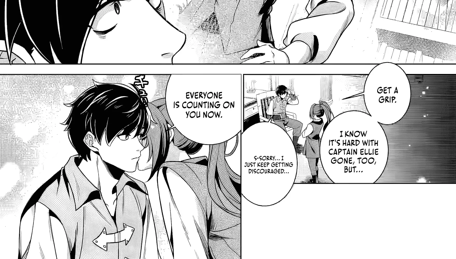 Netorare Tsuihousareta Saikyou Kishi Danchou no Ossan, Katainaka de Eiyuu ni Matsuriagerareru Chapter 5.3 page 15 - 