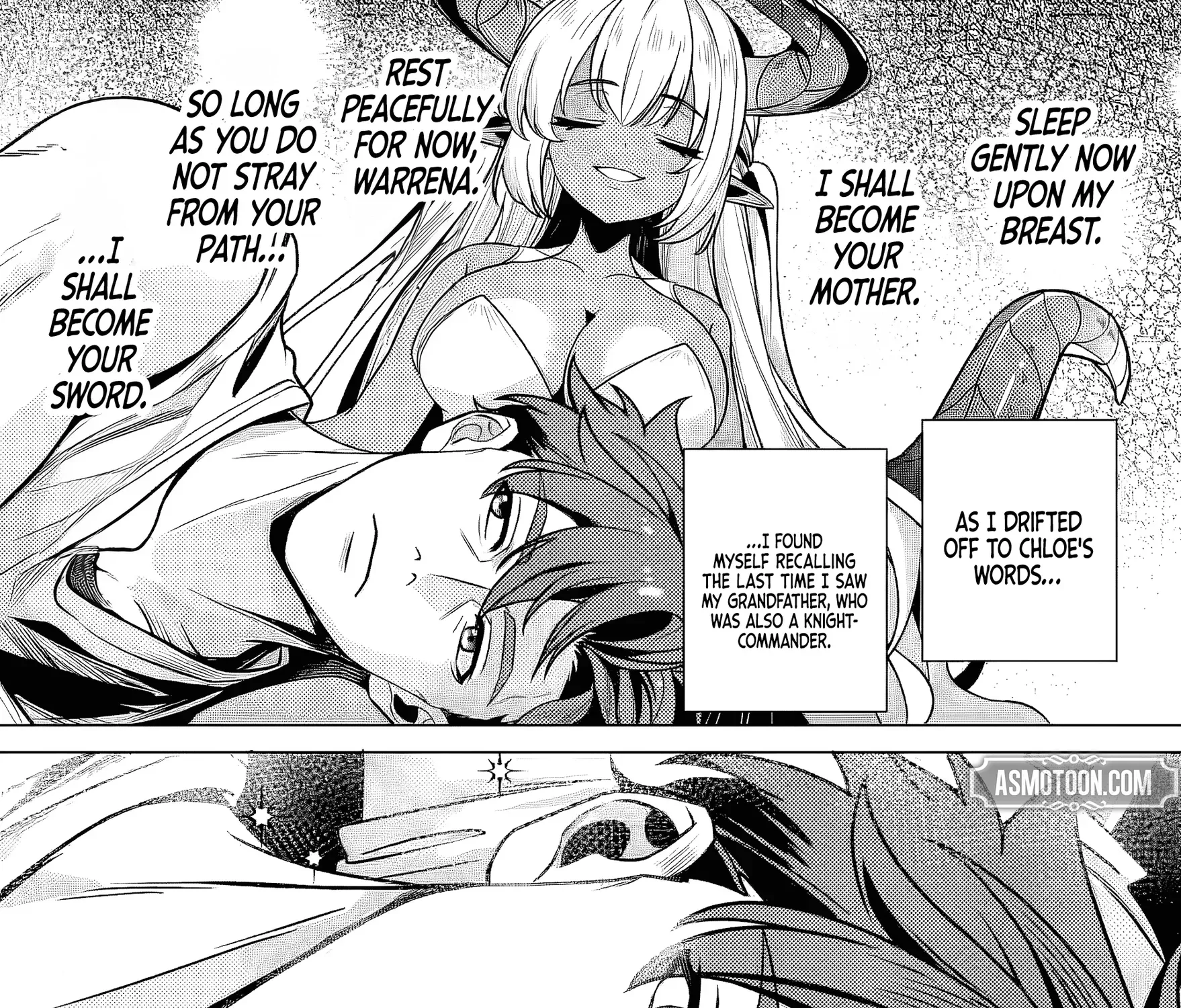 Netorare Tsuihousareta Saikyou Kishi Danchou no Ossan, Katainaka de Eiyuu ni Matsuriagerareru Chapter 5.3 page 20 - 