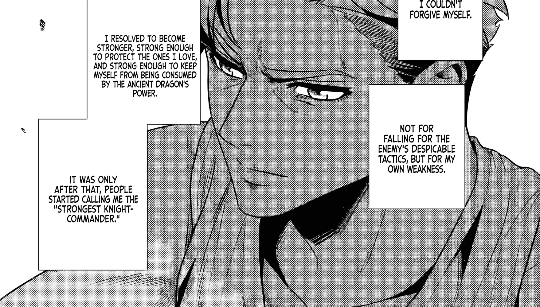 Netorare Tsuihousareta Saikyou Kishi Danchou no Ossan, Katainaka de Eiyuu ni Matsuriagerareru Chapter 5.3 page 5 - 
