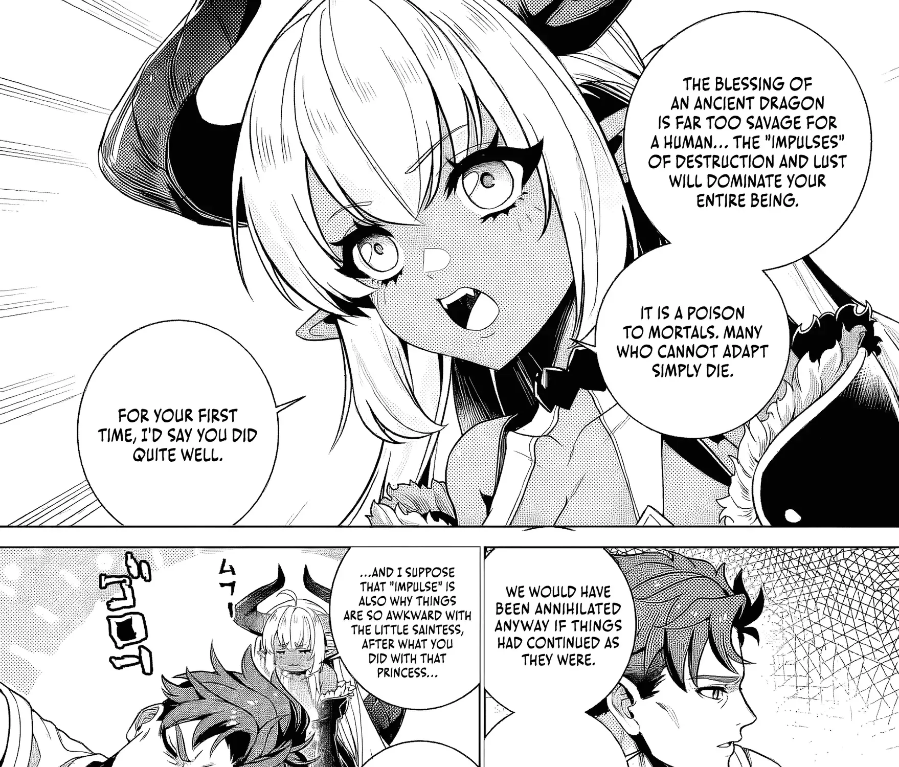 Netorare Tsuihousareta Saikyou Kishi Danchou no Ossan, Katainaka de Eiyuu ni Matsuriagerareru Chapter 5.3 page 6 - 