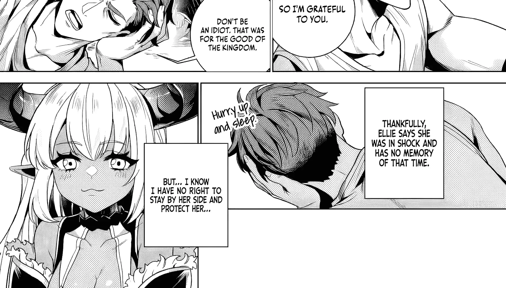 Netorare Tsuihousareta Saikyou Kishi Danchou no Ossan, Katainaka de Eiyuu ni Matsuriagerareru Chapter 5.3 page 7 - 