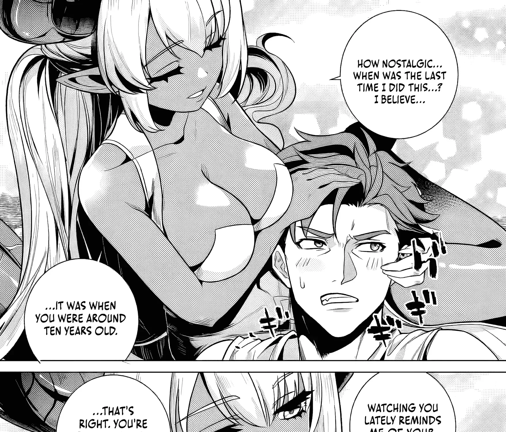 Netorare Tsuihousareta Saikyou Kishi Danchou no Ossan, Katainaka de Eiyuu ni Matsuriagerareru Chapter 5.3 page 10 - 
