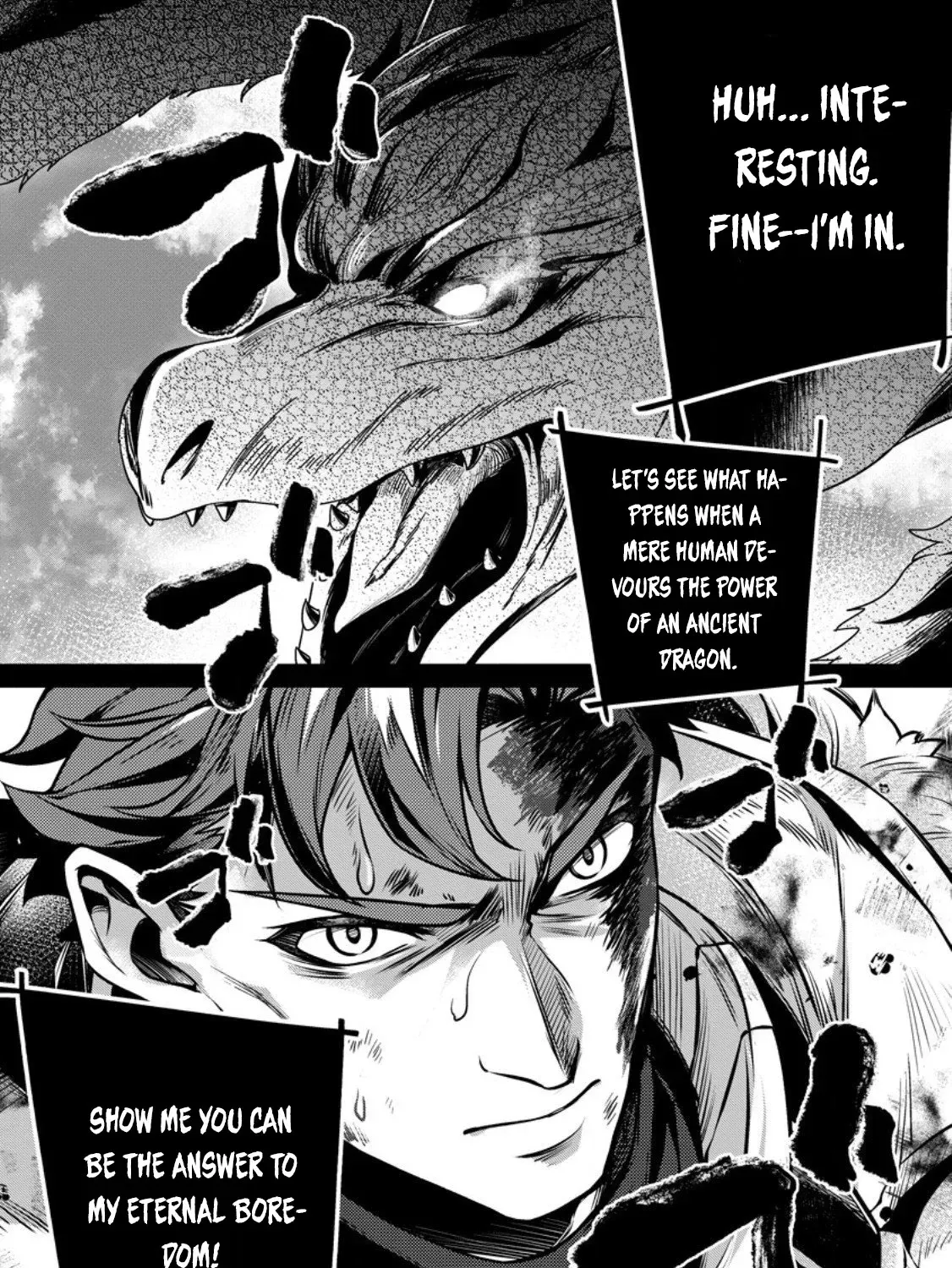 Netorare Tsuihousareta Saikyou Kishi Danchou no Ossan, Katainaka de Eiyuu ni Matsuriagerareru Chapter 5 page 15 - 