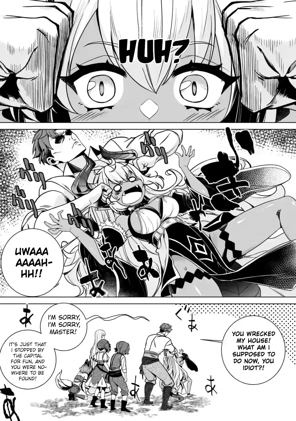 Netorare Tsuihousareta Saikyou Kishi Danchou no Ossan, Katainaka de Eiyuu ni Matsuriagerareru Chapter 5 page 19 - 