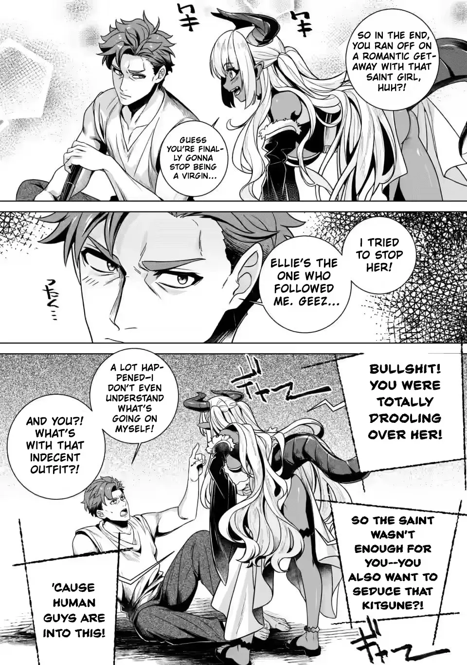 Netorare Tsuihousareta Saikyou Kishi Danchou no Ossan, Katainaka de Eiyuu ni Matsuriagerareru Chapter 5 page 22 - 