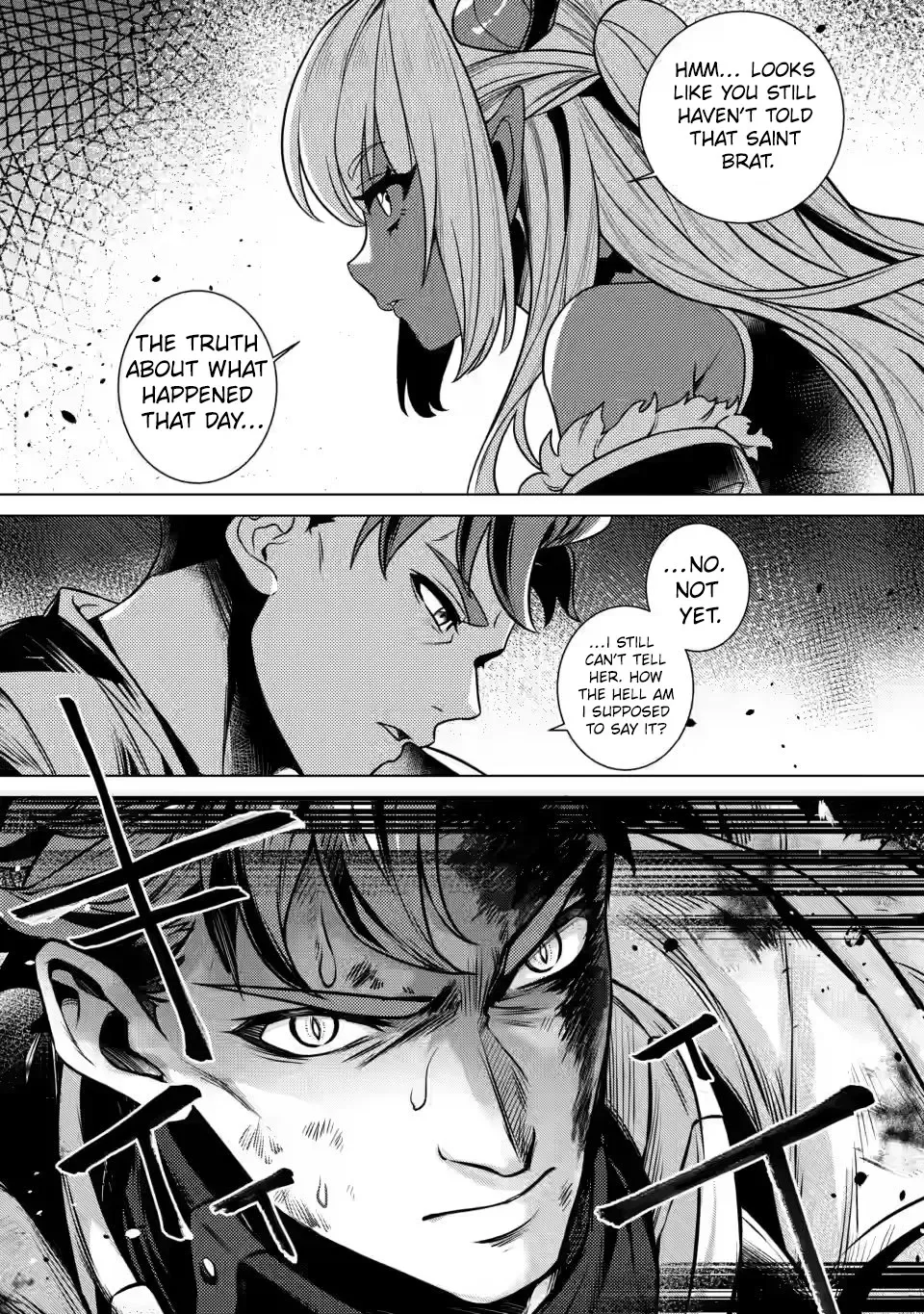 Netorare Tsuihousareta Saikyou Kishi Danchou no Ossan, Katainaka de Eiyuu ni Matsuriagerareru Chapter 5 page 23 - 