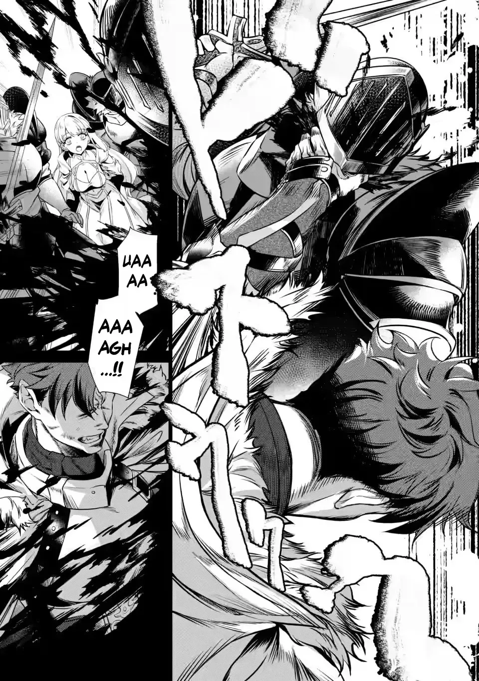 Netorare Tsuihousareta Saikyou Kishi Danchou no Ossan, Katainaka de Eiyuu ni Matsuriagerareru Chapter 5 page 26 - 