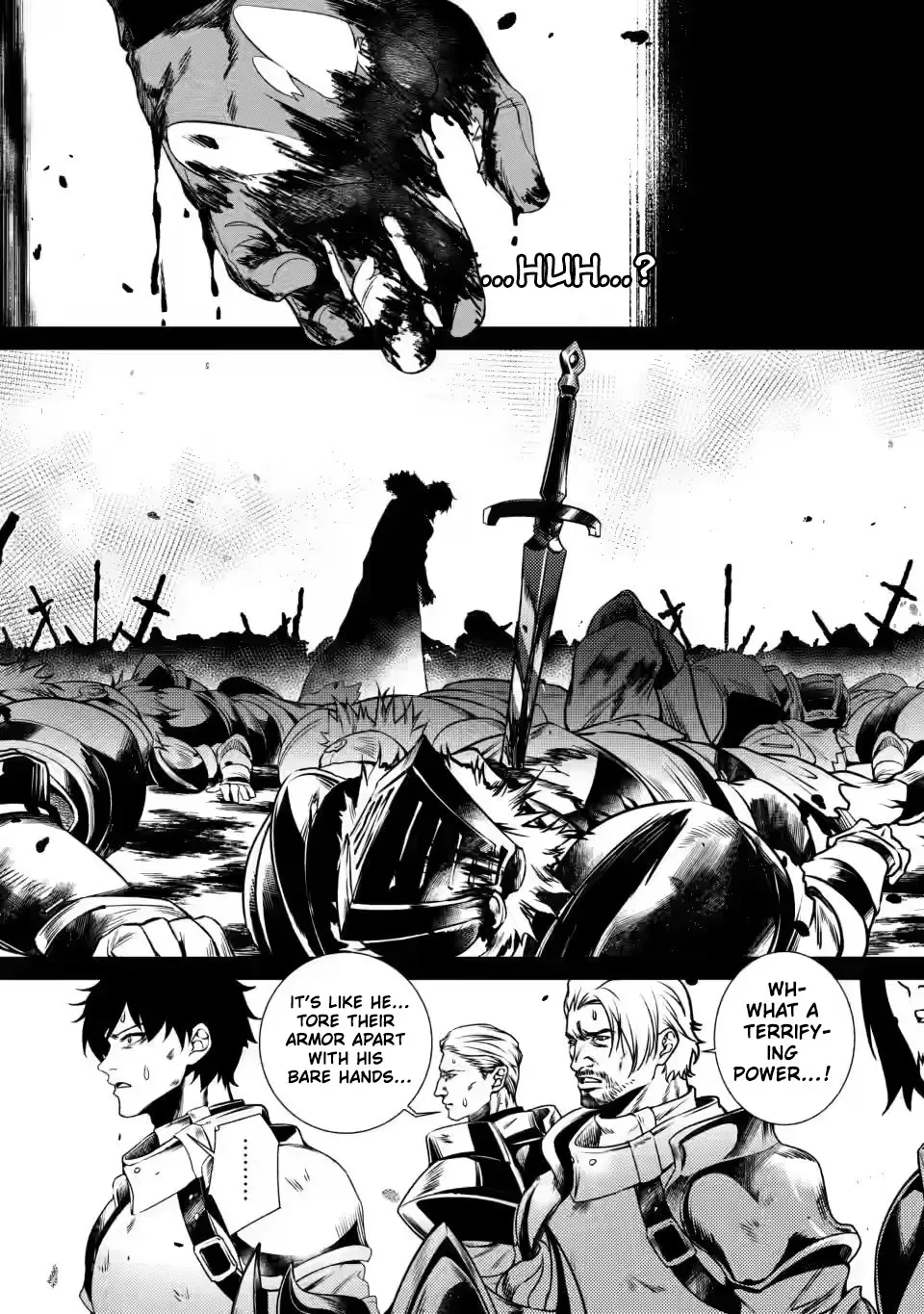 Netorare Tsuihousareta Saikyou Kishi Danchou no Ossan, Katainaka de Eiyuu ni Matsuriagerareru Chapter 5 page 28 - 