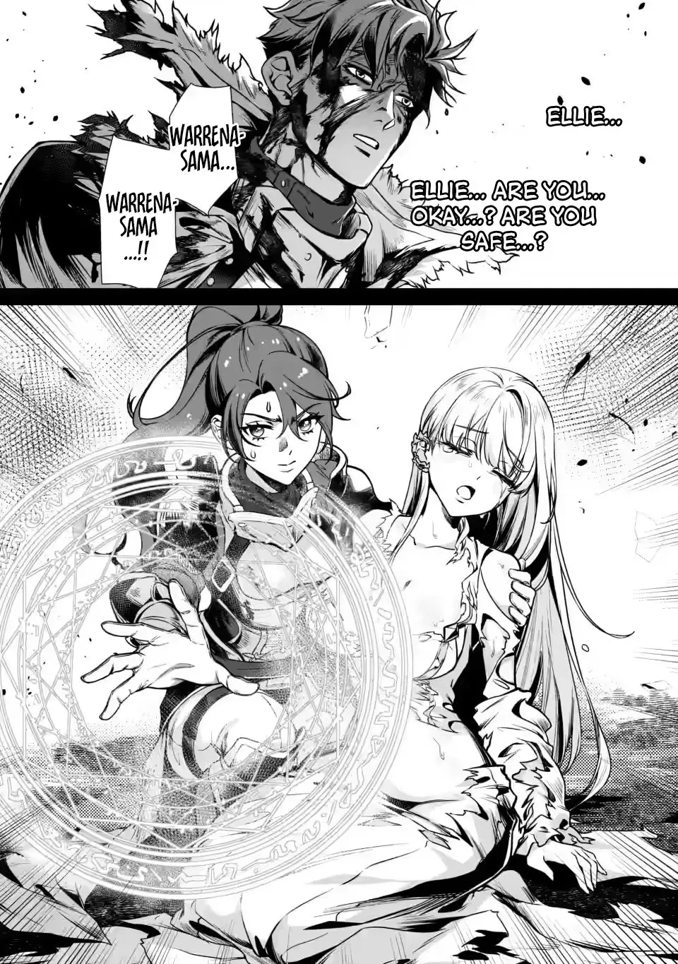 Netorare Tsuihousareta Saikyou Kishi Danchou no Ossan, Katainaka de Eiyuu ni Matsuriagerareru Chapter 5 page 29 - 