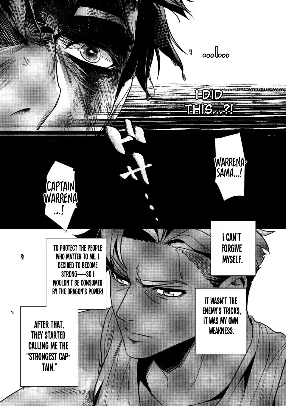 Netorare Tsuihousareta Saikyou Kishi Danchou no Ossan, Katainaka de Eiyuu ni Matsuriagerareru Chapter 5 page 30 - 