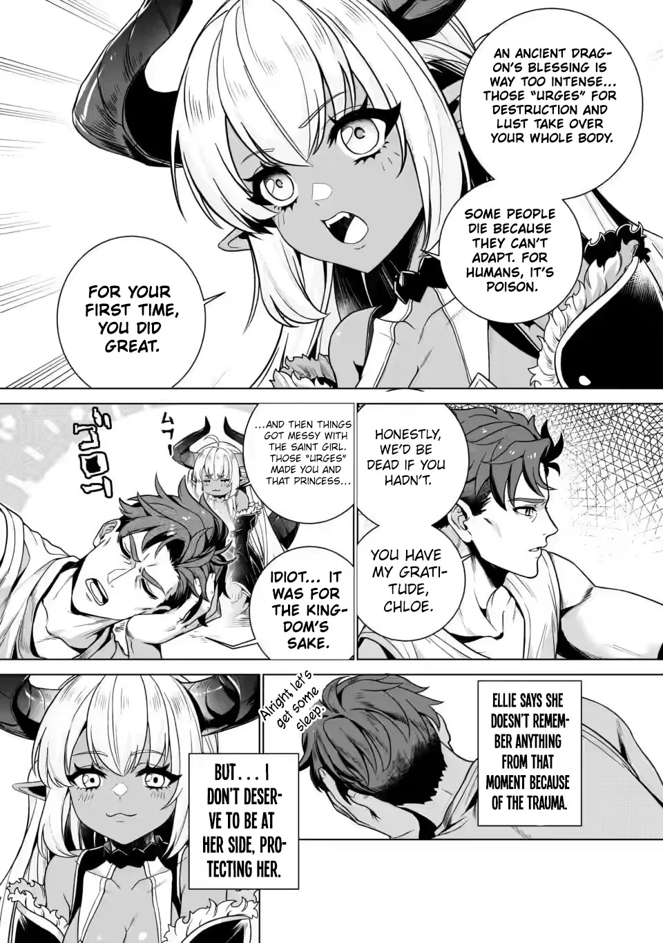 Netorare Tsuihousareta Saikyou Kishi Danchou no Ossan, Katainaka de Eiyuu ni Matsuriagerareru Chapter 5 page 31 - 