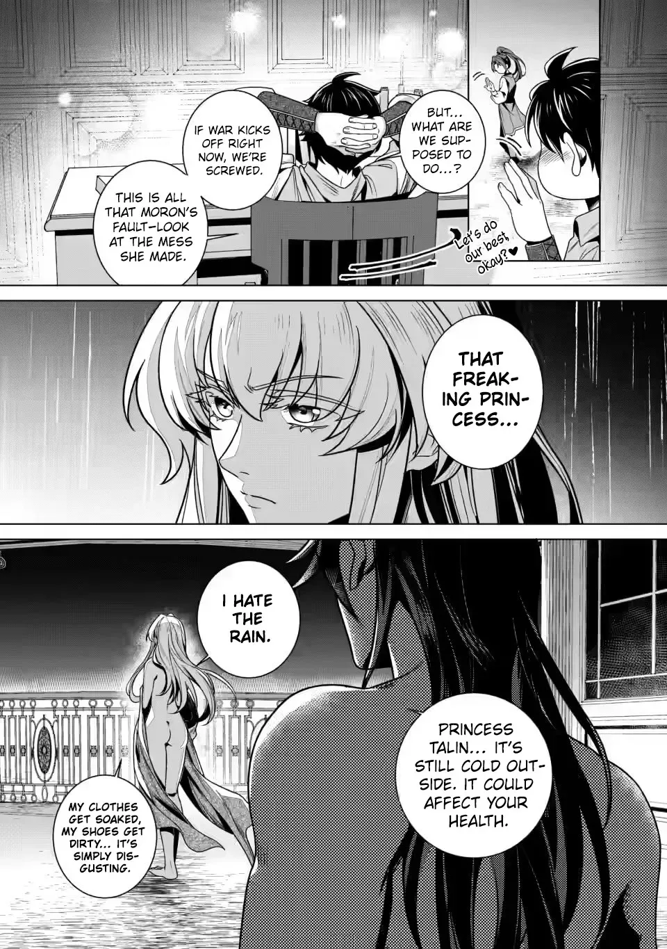 Netorare Tsuihousareta Saikyou Kishi Danchou no Ossan, Katainaka de Eiyuu ni Matsuriagerareru Chapter 5 page 36 - 