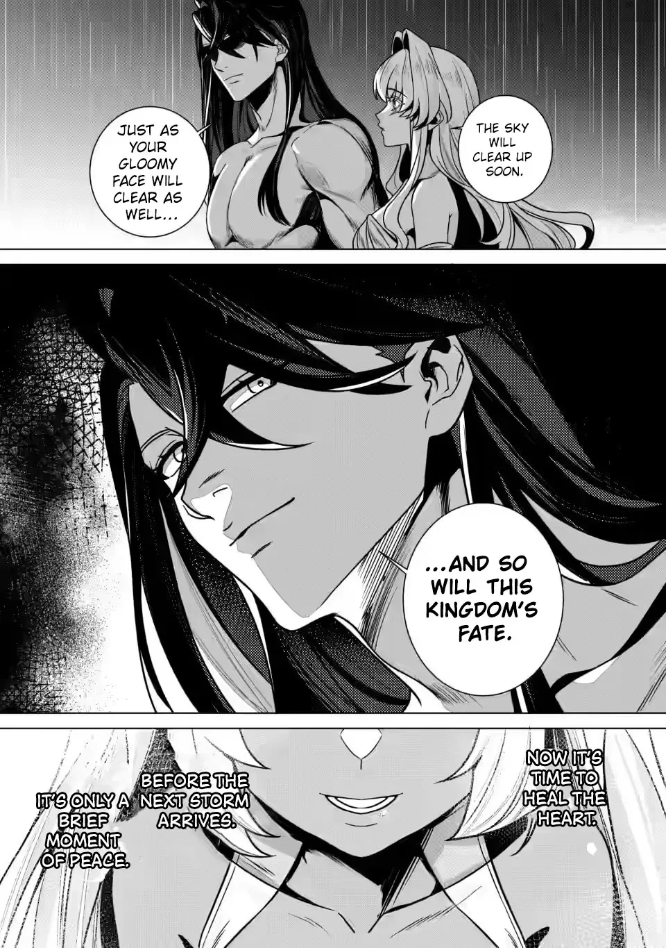 Netorare Tsuihousareta Saikyou Kishi Danchou no Ossan, Katainaka de Eiyuu ni Matsuriagerareru Chapter 5 page 37 - 