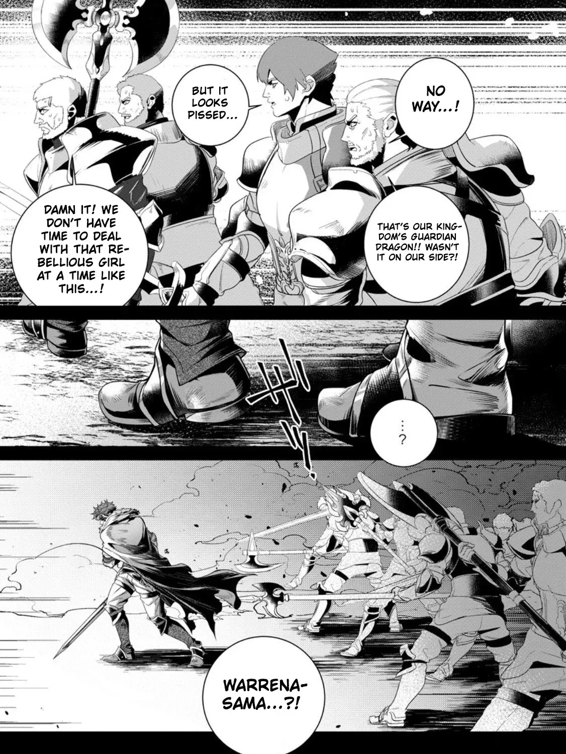 Netorare Tsuihousareta Saikyou Kishi Danchou no Ossan, Katainaka de Eiyuu ni Matsuriagerareru Chapter 5 page 7 - 