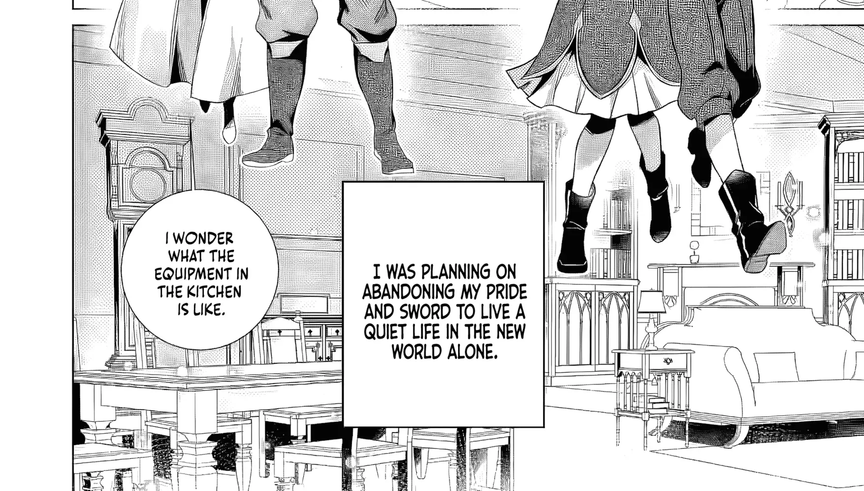 Netorare Tsuihousareta Saikyou Kishi Danchou no Ossan, Katainaka de Eiyuu ni Matsuriagerareru Chapter 6.1 page 11 - 