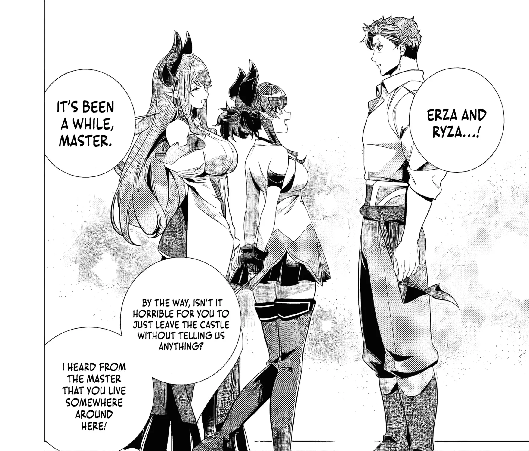 Netorare Tsuihousareta Saikyou Kishi Danchou no Ossan, Katainaka de Eiyuu ni Matsuriagerareru Chapter 6.1 page 16 - 