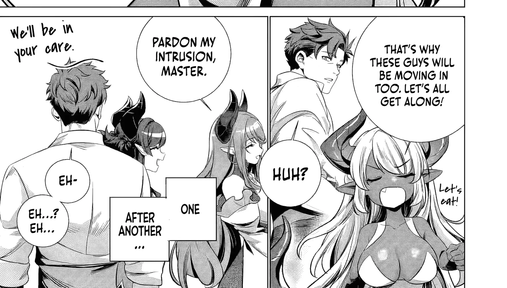 Netorare Tsuihousareta Saikyou Kishi Danchou no Ossan, Katainaka de Eiyuu ni Matsuriagerareru Chapter 6.1 page 19 - 