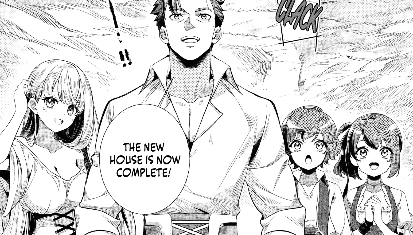 Netorare Tsuihousareta Saikyou Kishi Danchou no Ossan, Katainaka de Eiyuu ni Matsuriagerareru Chapter 6.1 page 3 - 
