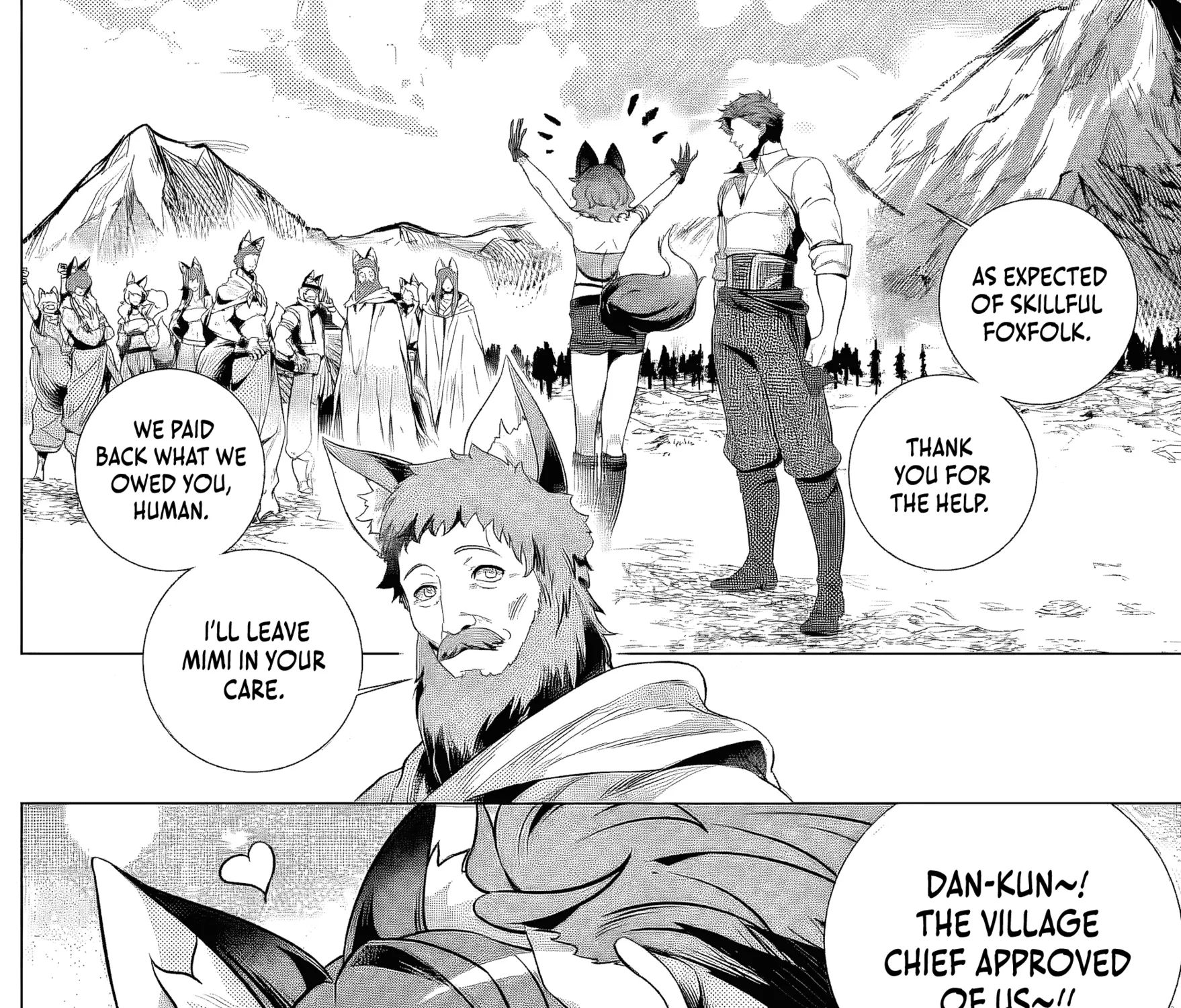 Netorare Tsuihousareta Saikyou Kishi Danchou no Ossan, Katainaka de Eiyuu ni Matsuriagerareru Chapter 6.1 page 4 - 