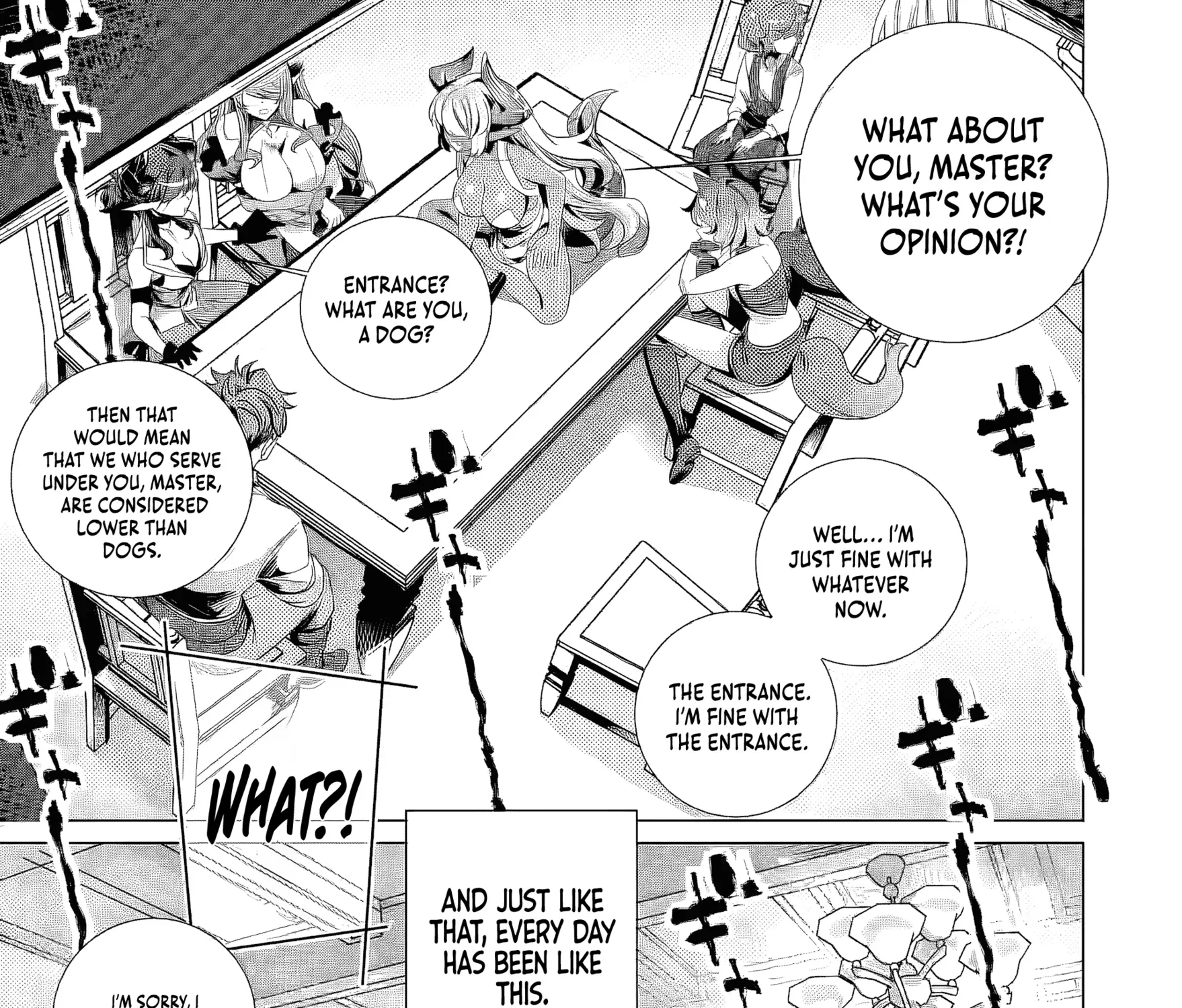 Netorare Tsuihousareta Saikyou Kishi Danchou no Ossan, Katainaka de Eiyuu ni Matsuriagerareru Chapter 6.2 page 12 - 