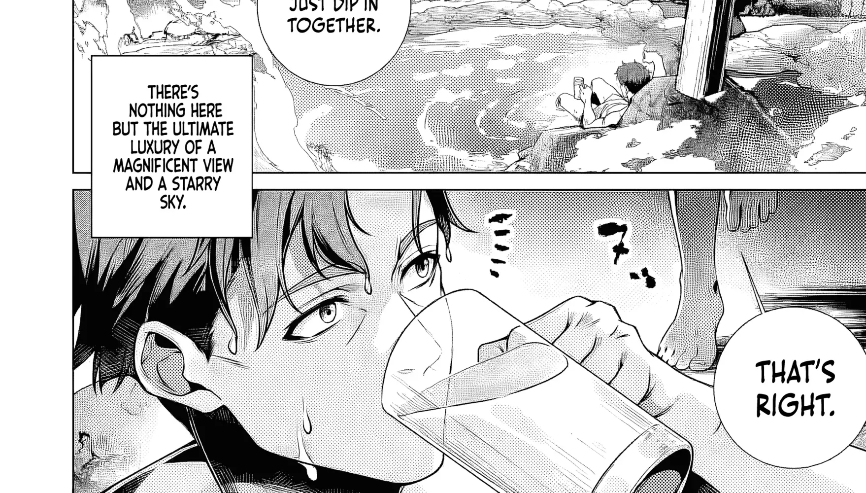 Netorare Tsuihousareta Saikyou Kishi Danchou no Ossan, Katainaka de Eiyuu ni Matsuriagerareru Chapter 6.2 page 15 - 